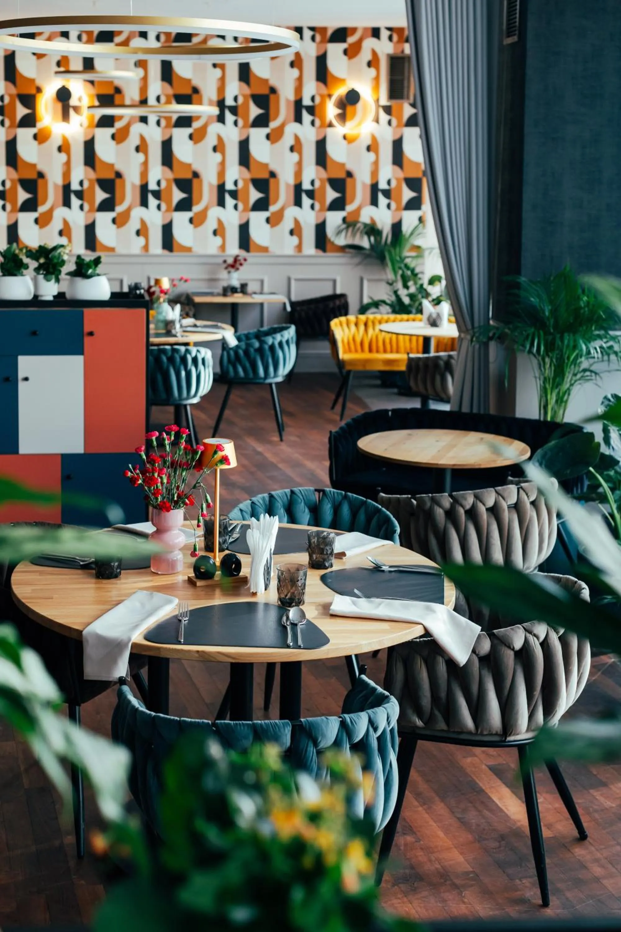 Restaurant/places to eat in Hotel Tarnovia