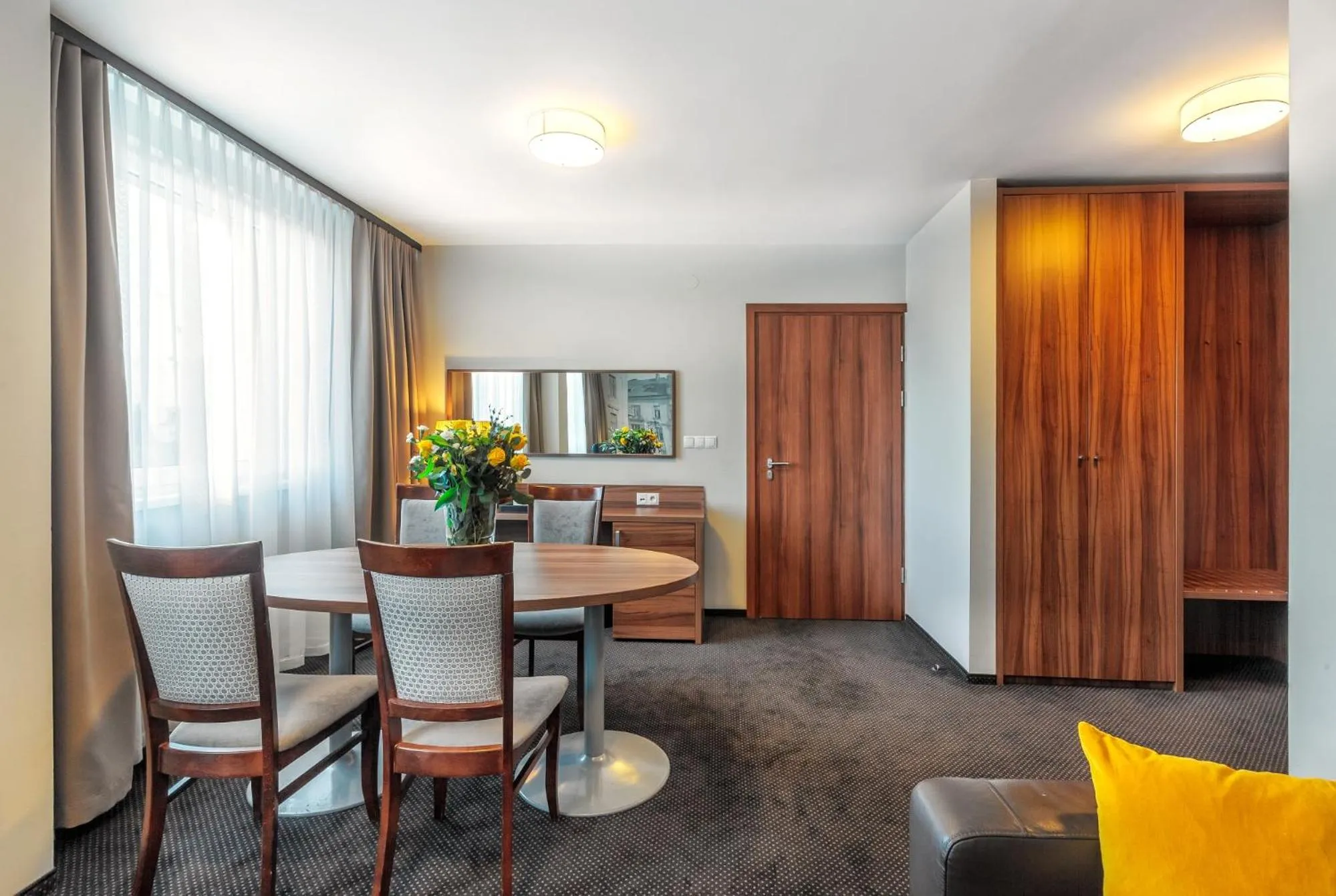 Living room in Hotel Tarnovia