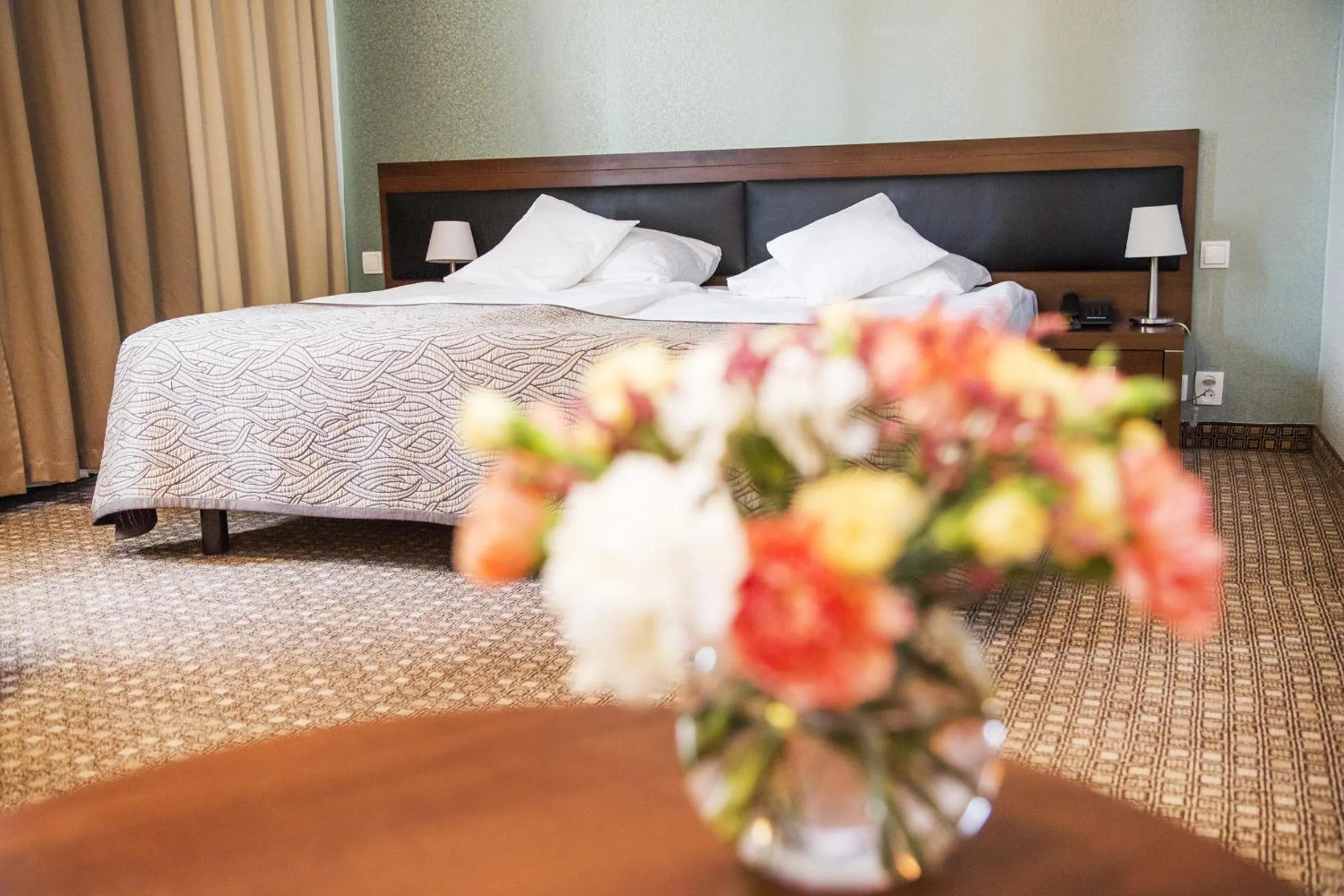 Photo of the whole room, Bed in Hotel Tarnovia