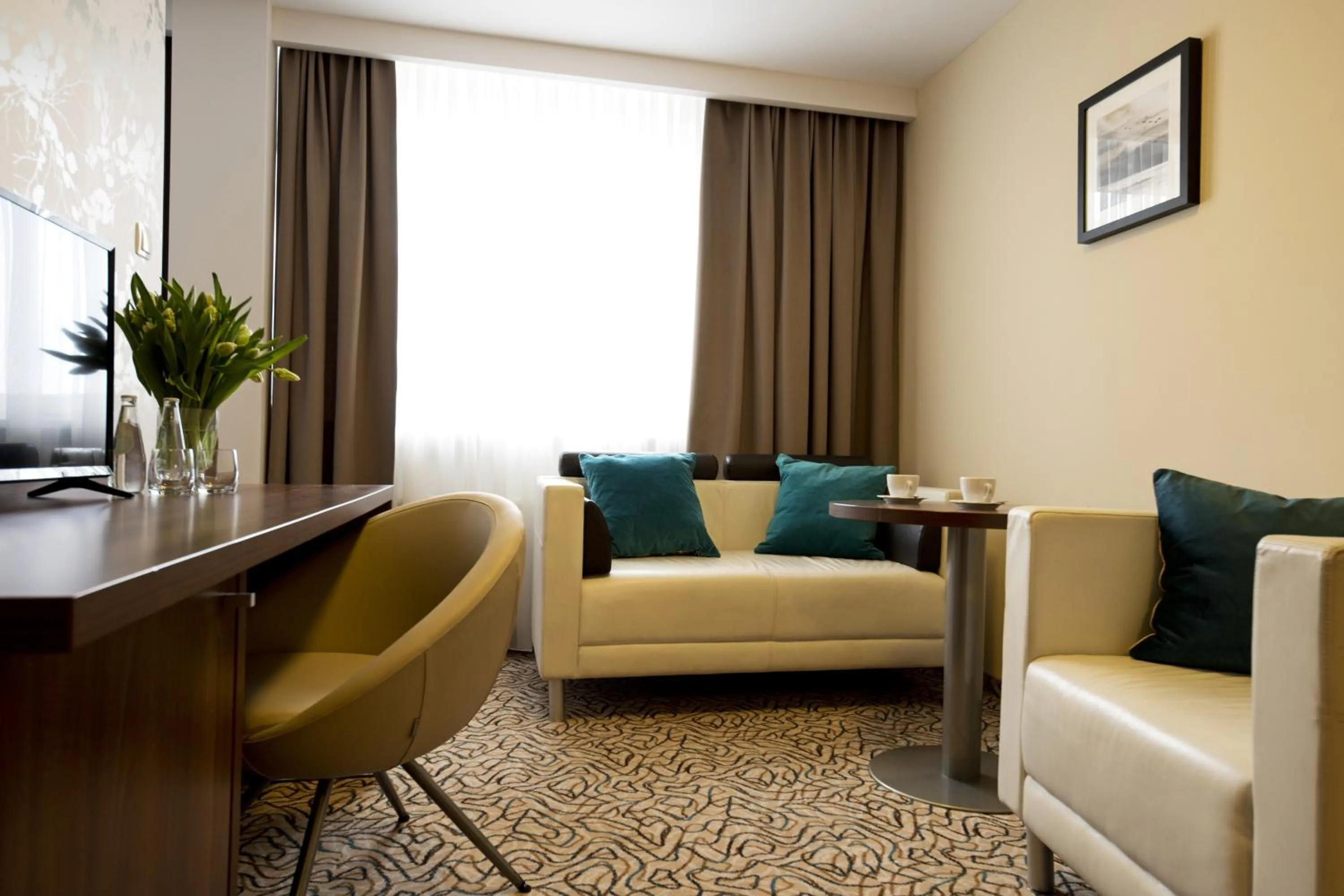 Coffee/tea facilities in Hotel Tarnovia