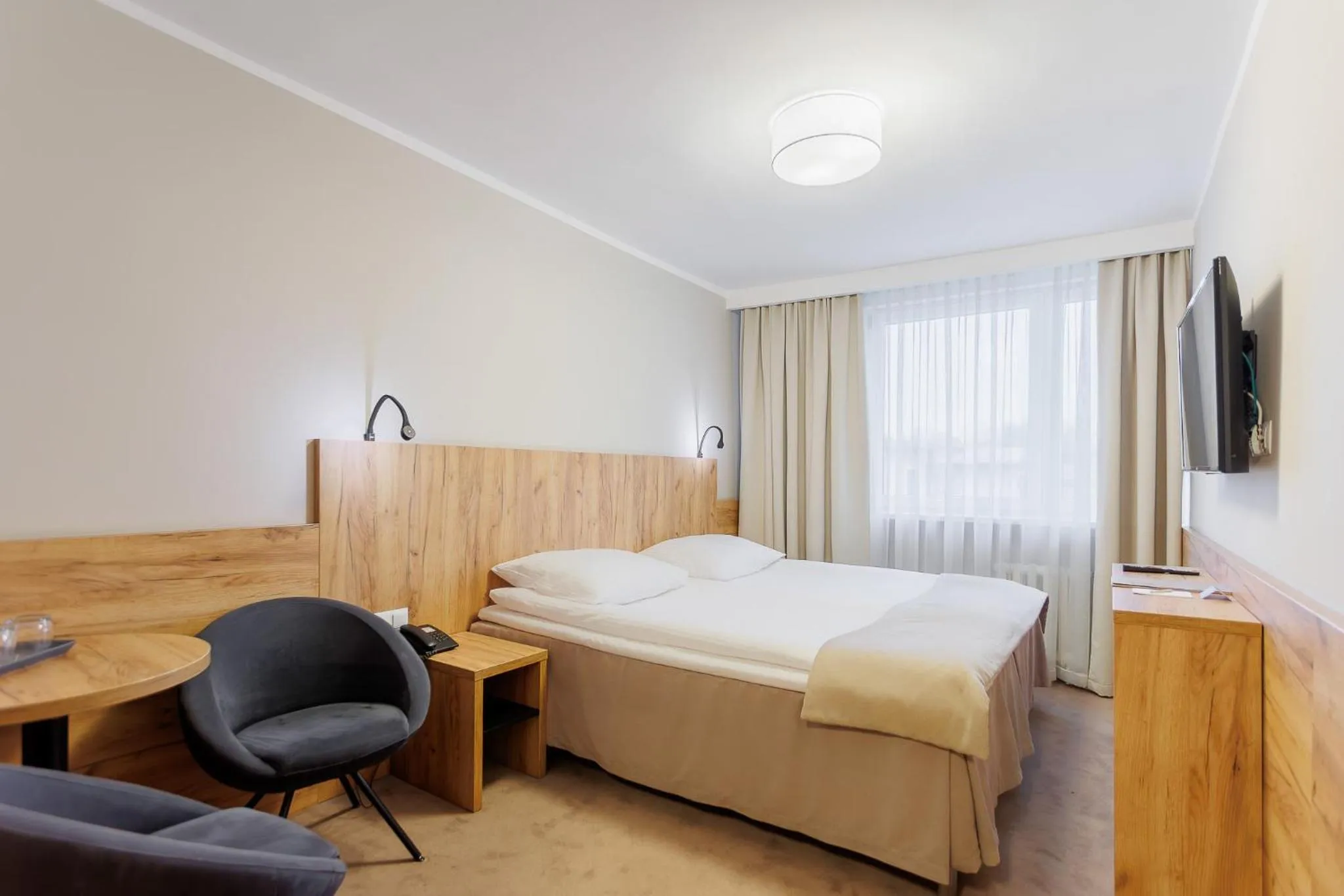 Bed in Hotel Tarnovia