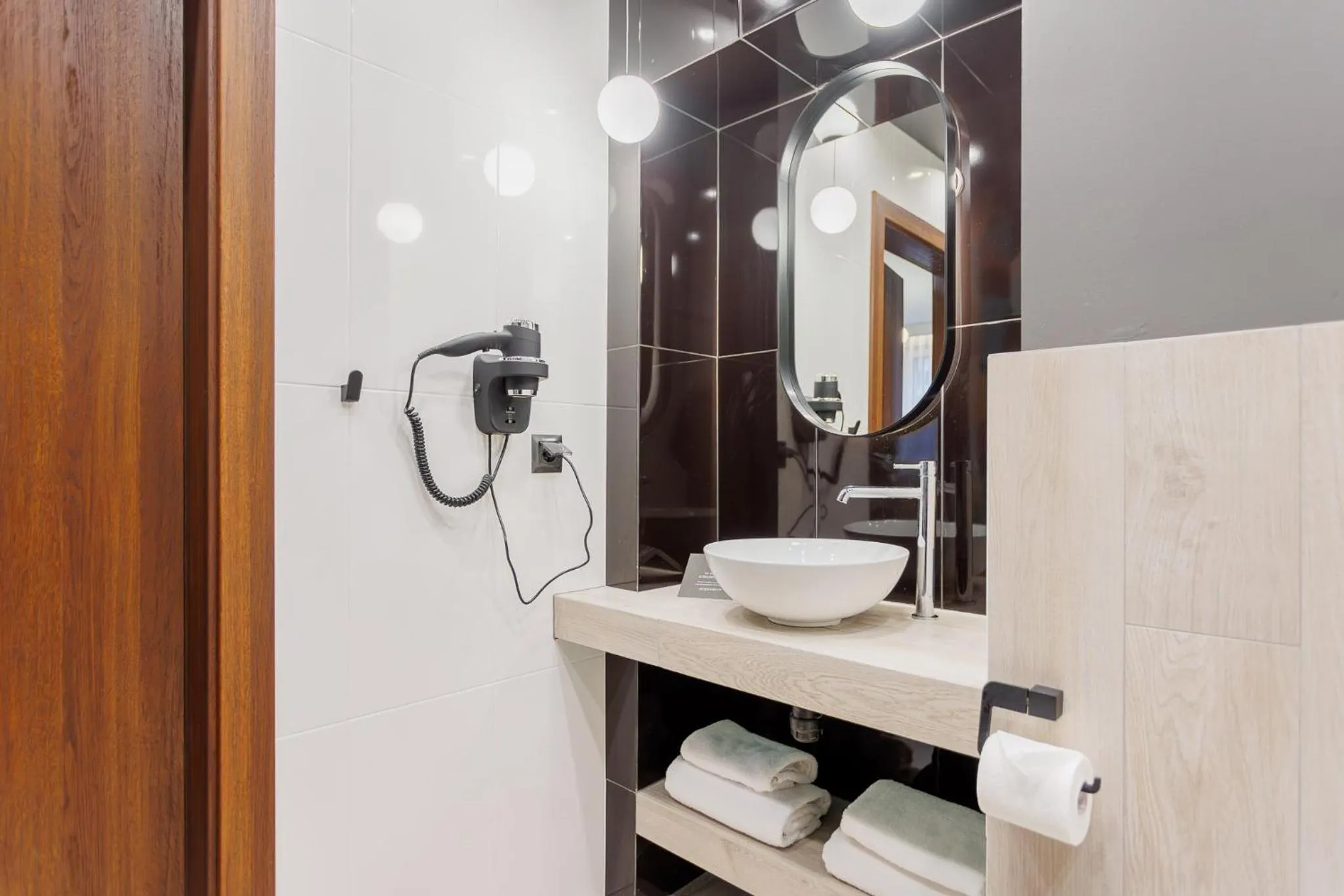 Bathroom in Hotel Tarnovia