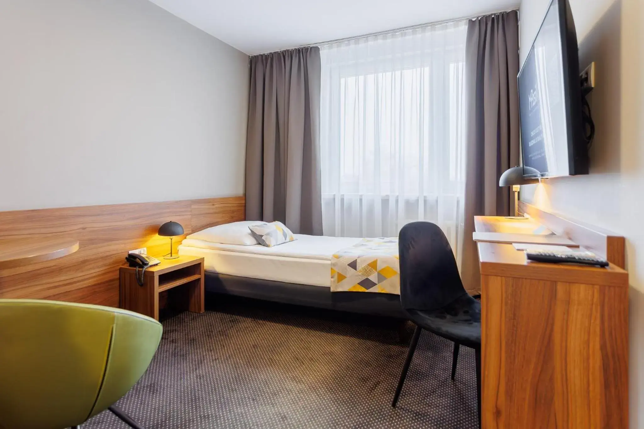 Standard Single Room in Hotel Tarnovia Standard Single Room in Hotel Tarnovia