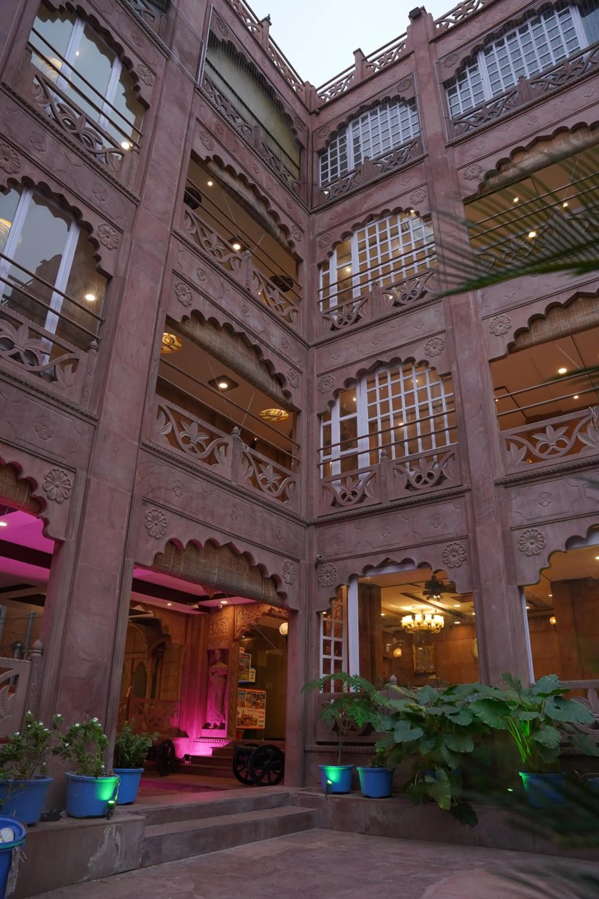 Property building in Om Heritage Haveli