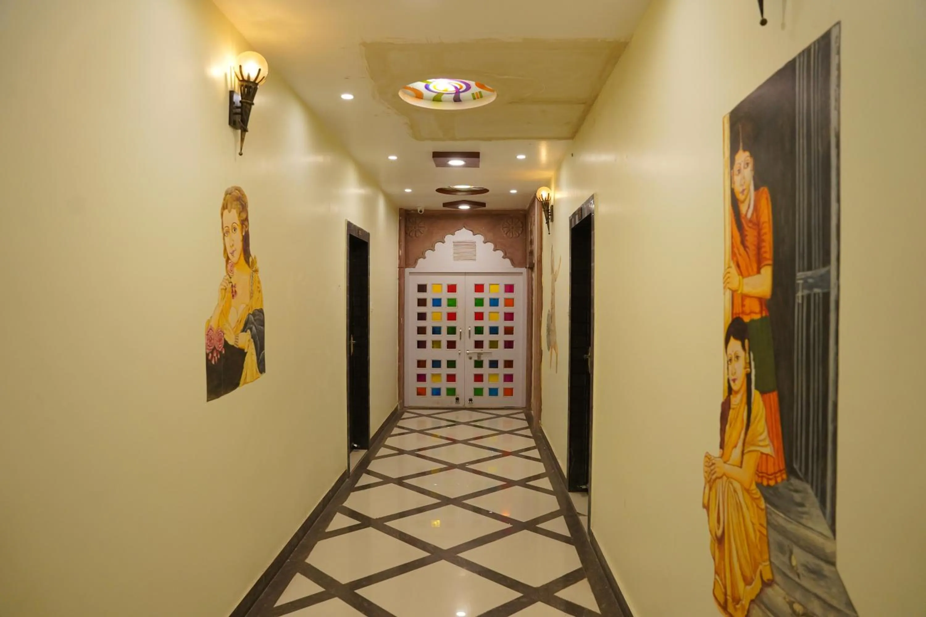 Logo/Certificate/Sign in Om Heritage Haveli