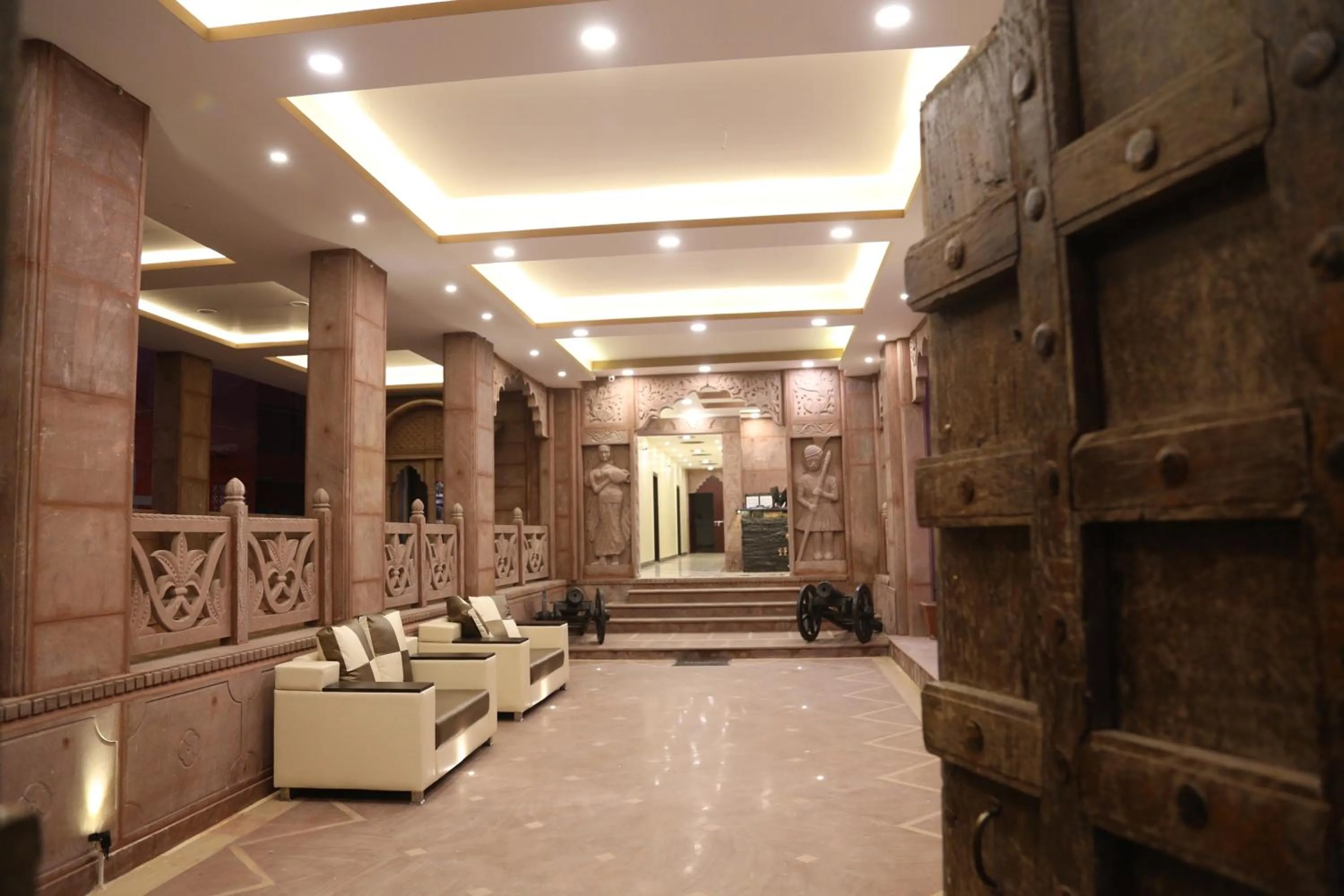 Property building in Om Heritage Haveli