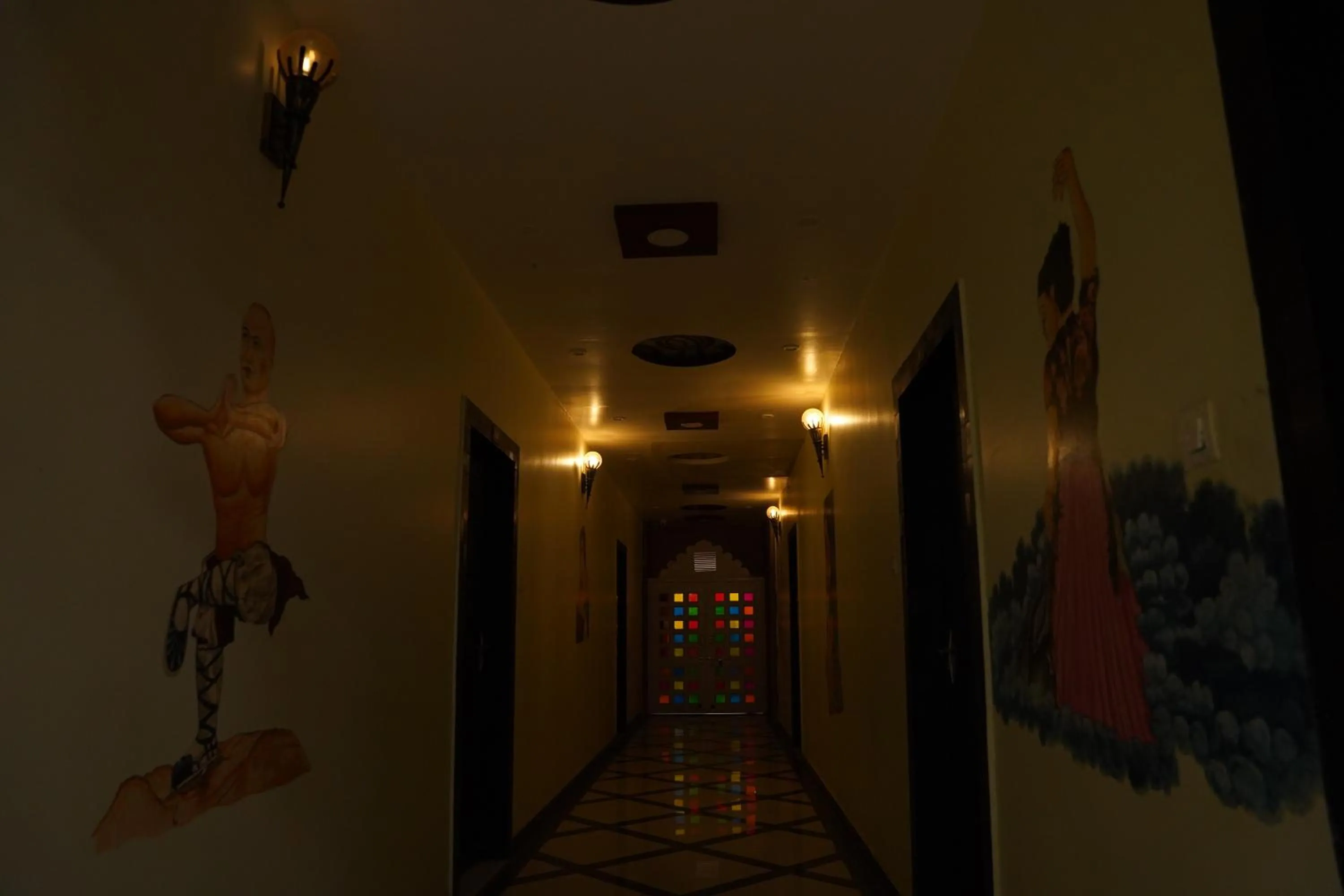 Logo/Certificate/Sign in Om Heritage Haveli