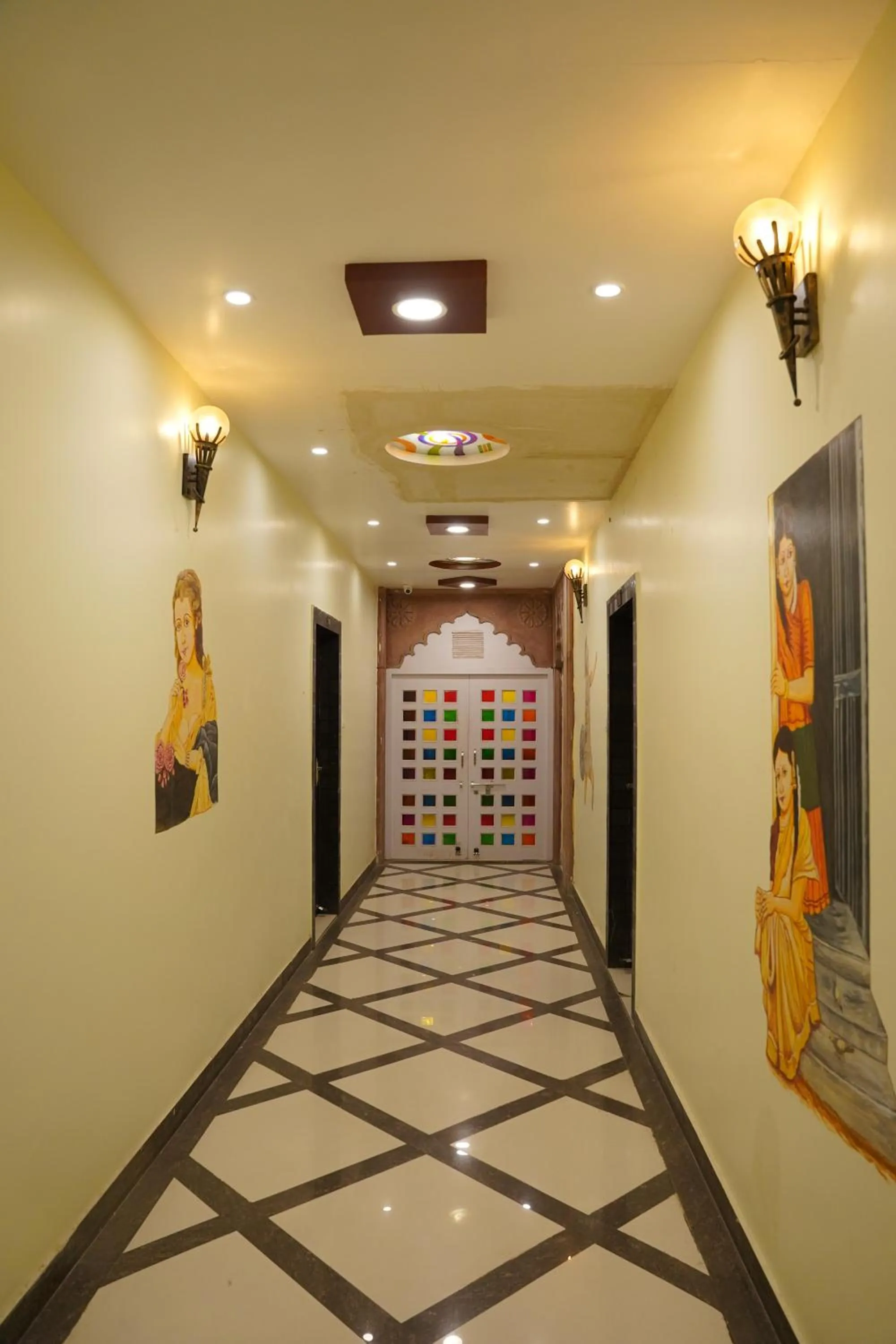 Logo/Certificate/Sign in Om Heritage Haveli