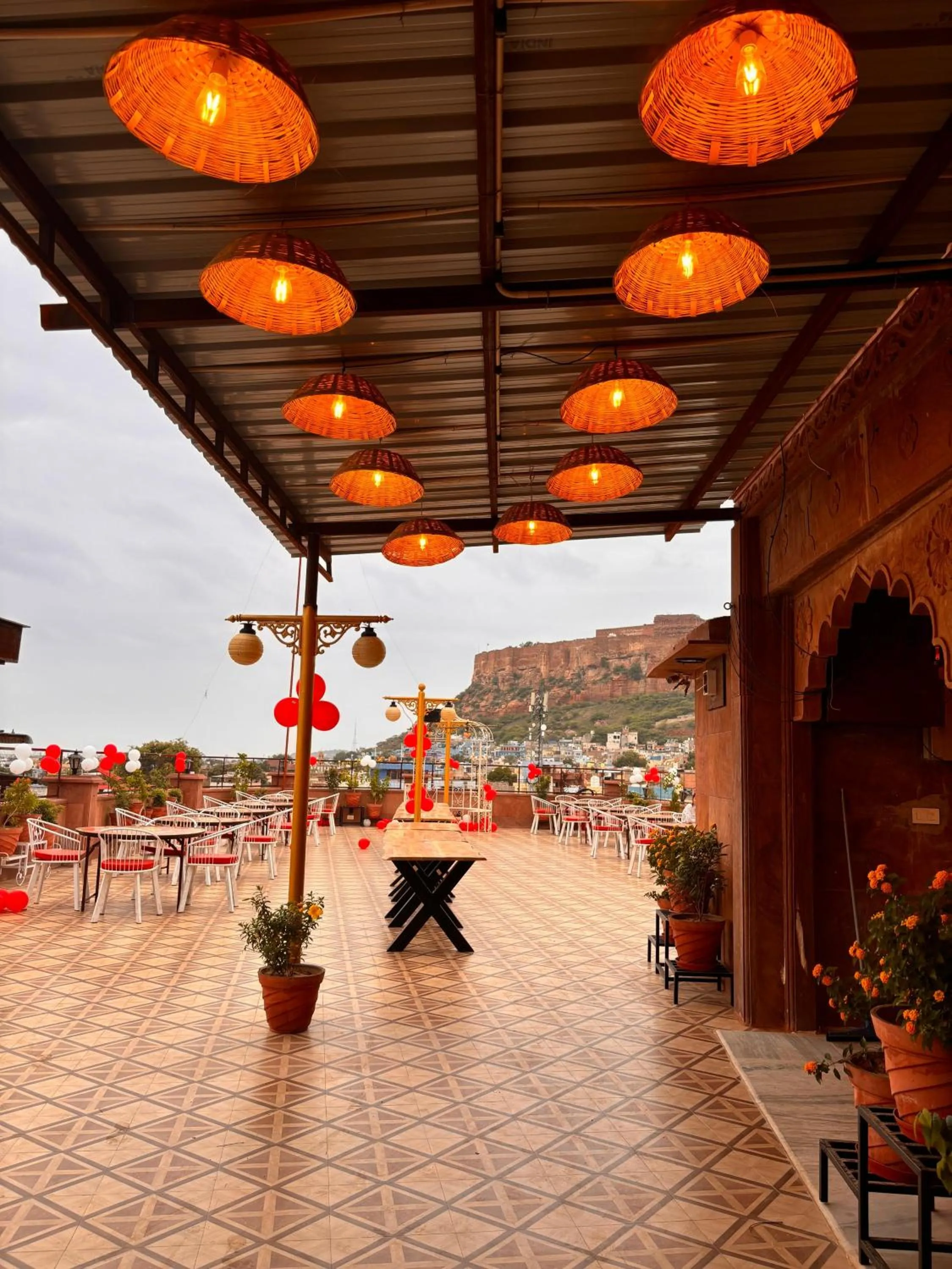 Property building in Om Heritage Haveli