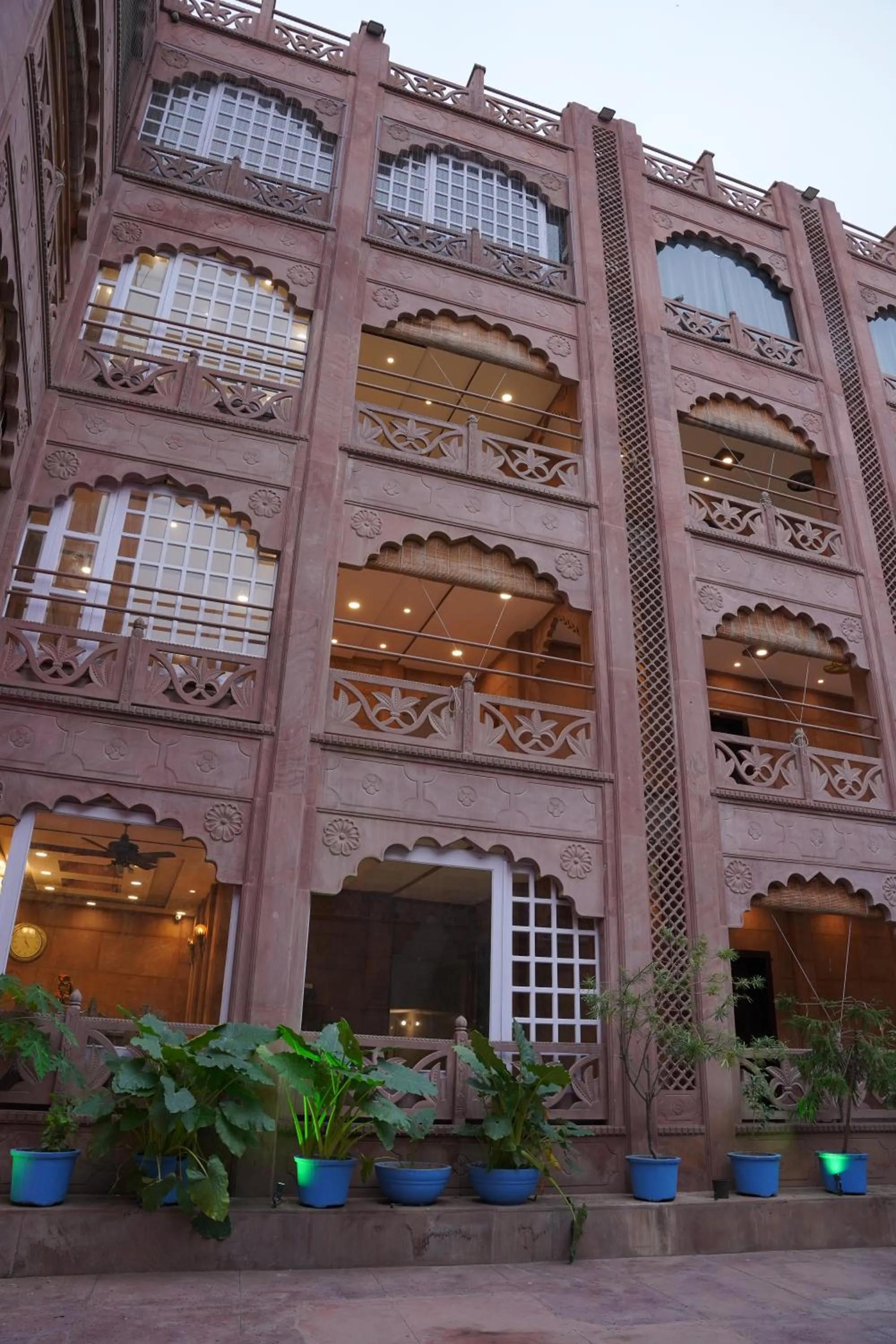 Property building in Om Heritage Haveli