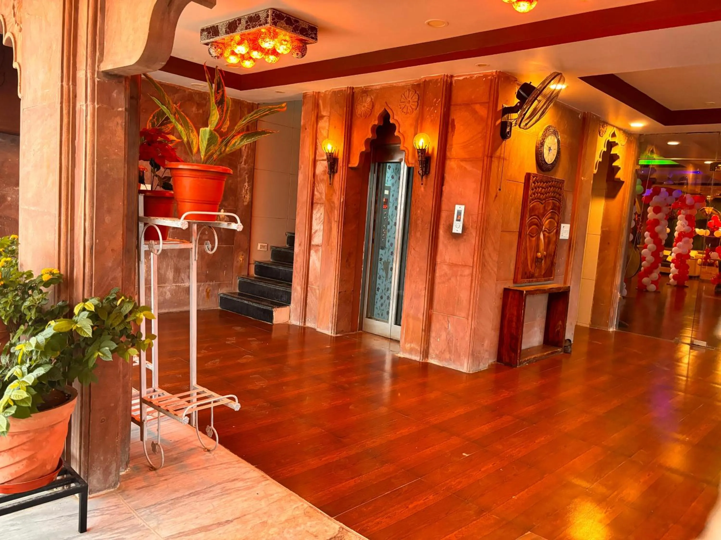 Property building in Om Heritage Haveli