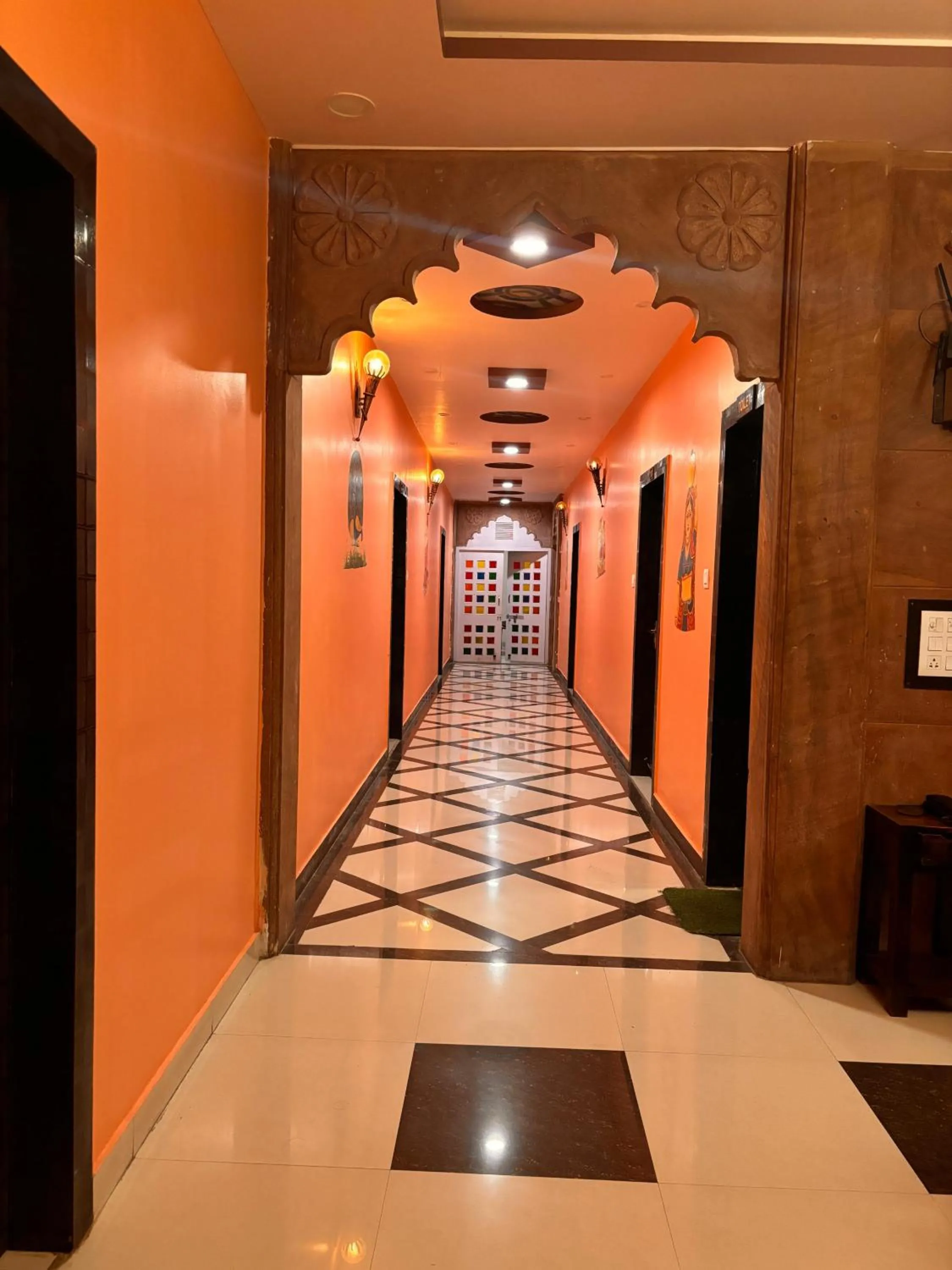 Property building in Om Heritage Haveli