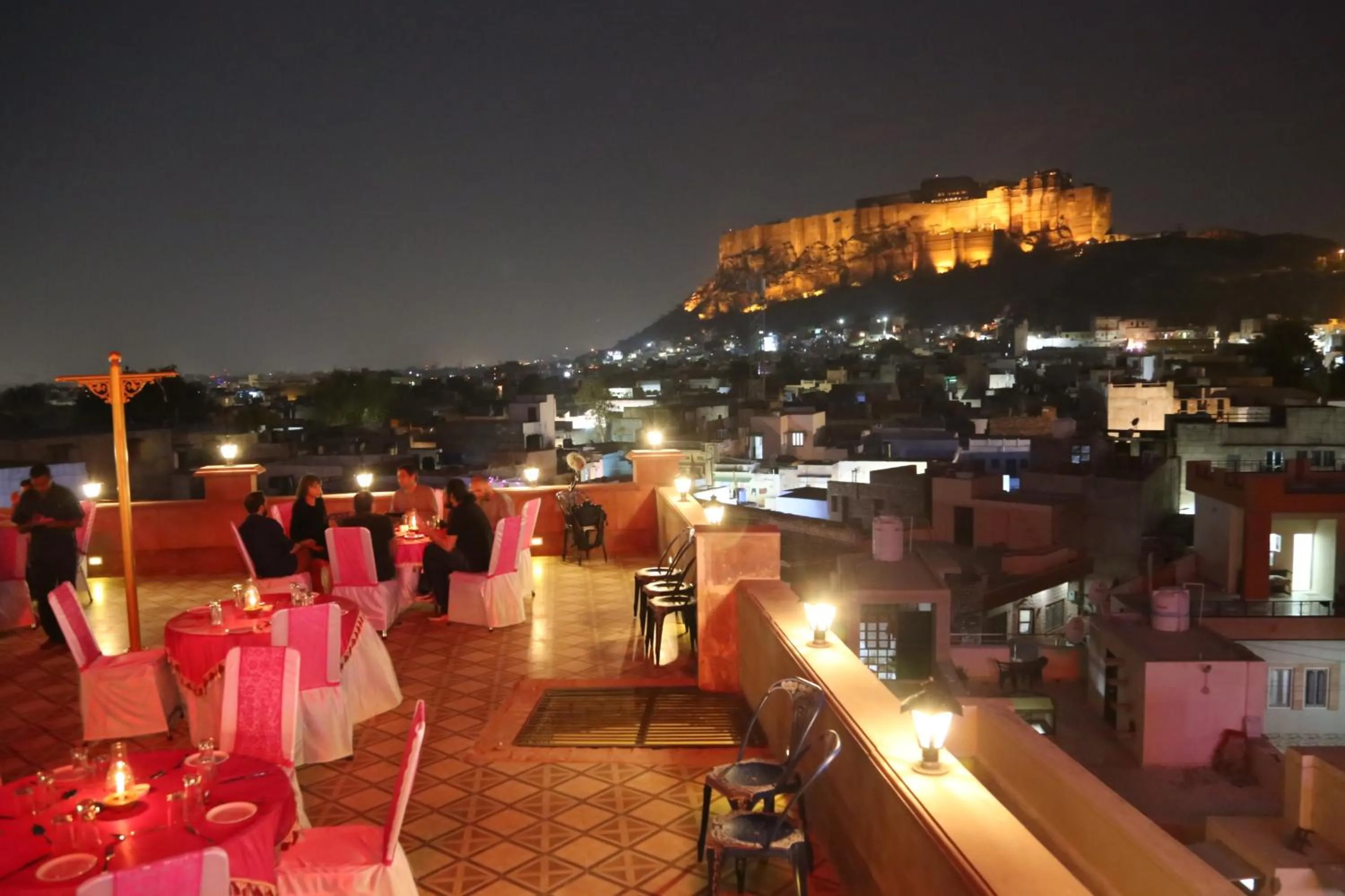 Restaurant/places to eat in Om Heritage Haveli