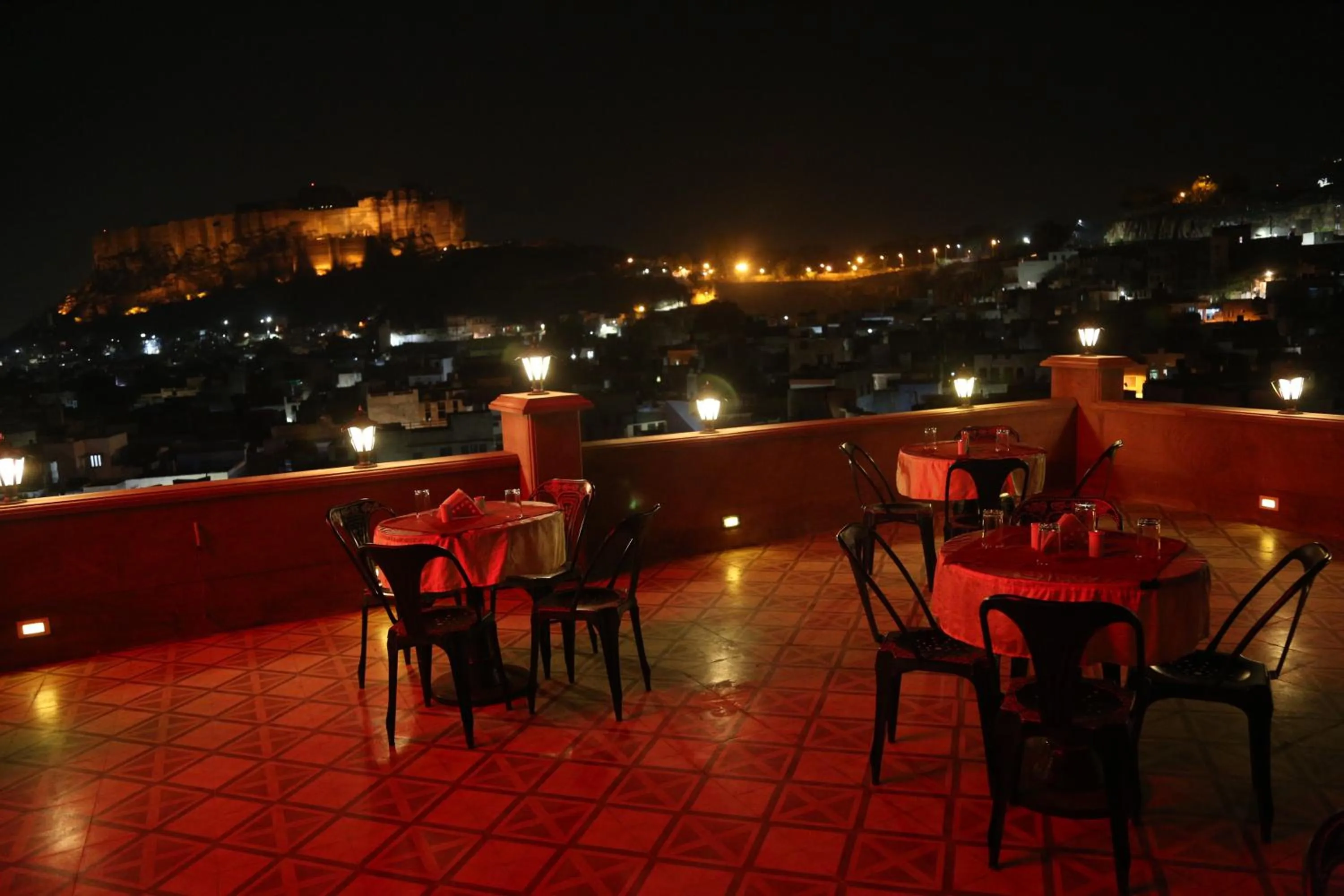 Restaurant/places to eat in Om Heritage Haveli