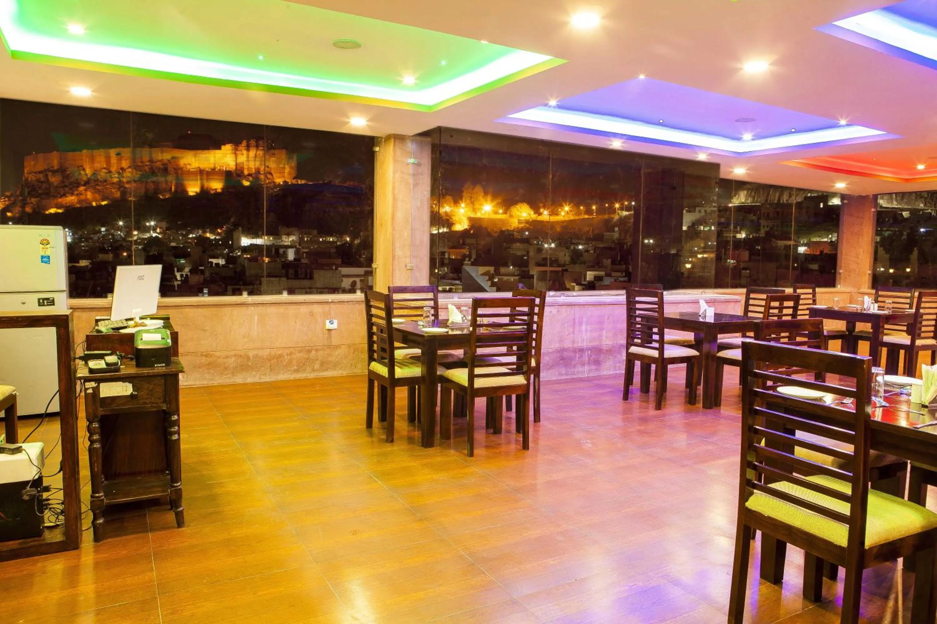 Lunch in Om Heritage Haveli