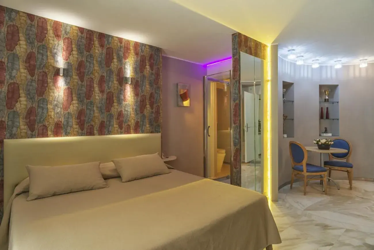 Deluxe Double Room with Patio in Etruria Relais and Wine Deluxe Double Room with Patio in Etruria Relais and Wine