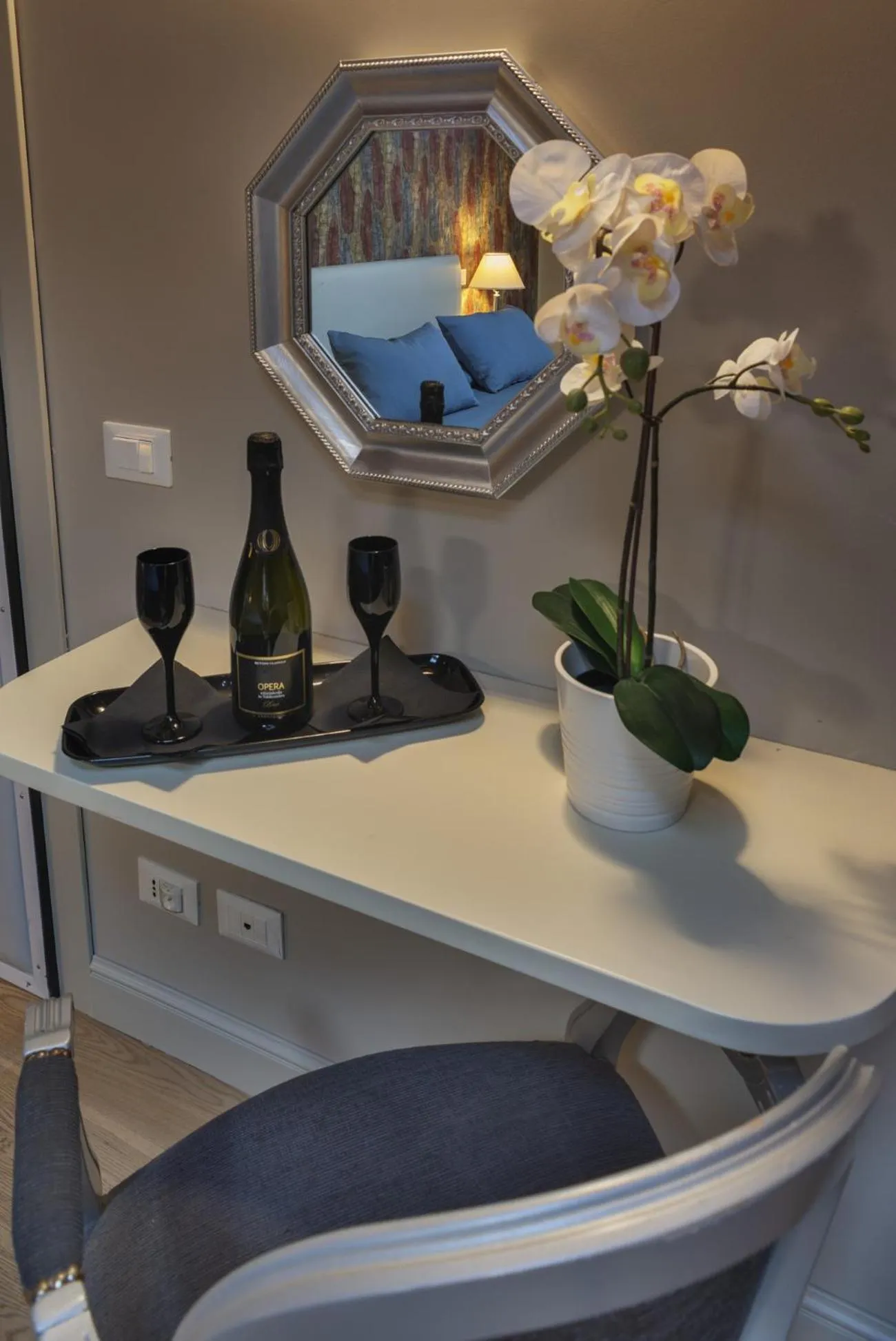 Bedroom in Etruria Relais and Wine