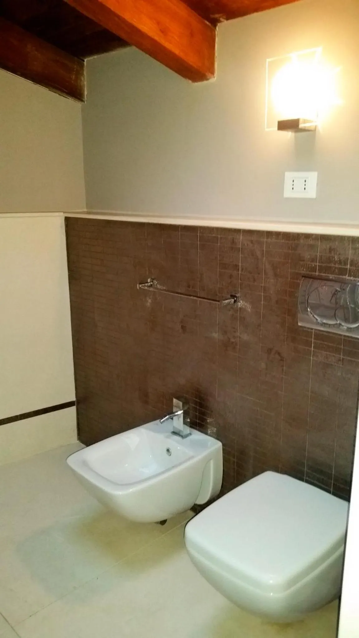 Bathroom in Etruria Relais and Wine