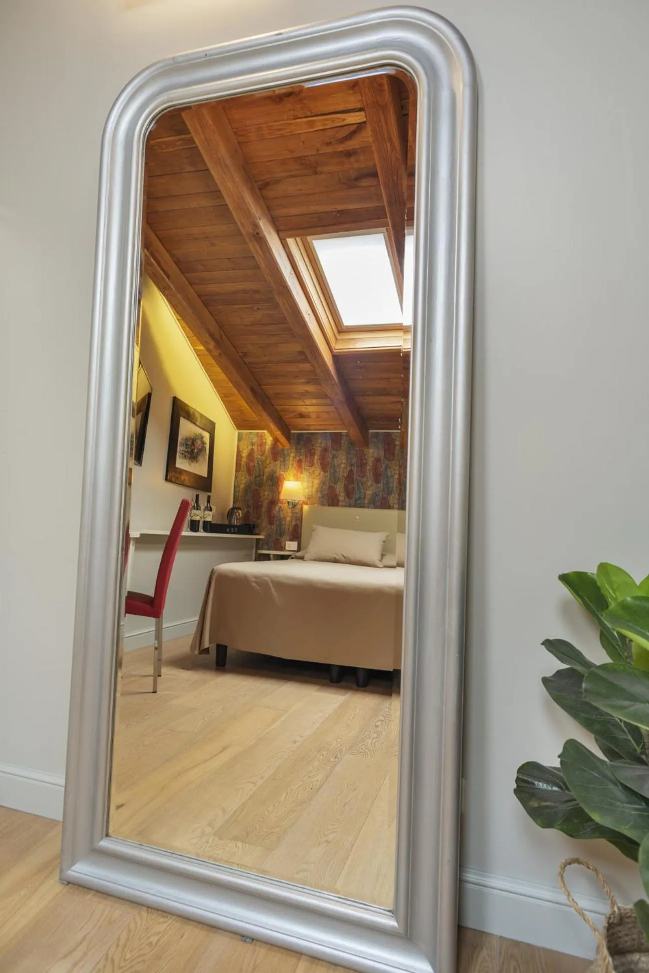 Bed in Etruria Relais and Wine