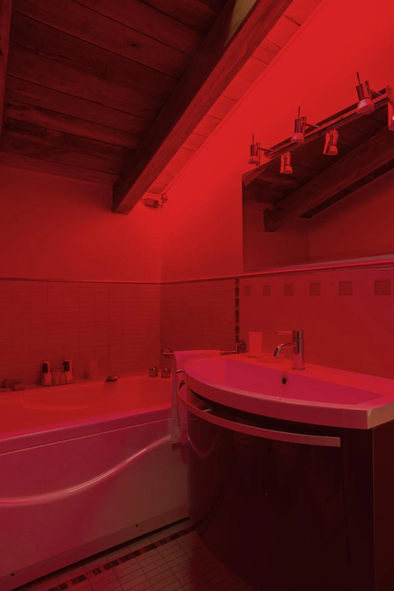 Bathroom in Etruria Relais and Wine