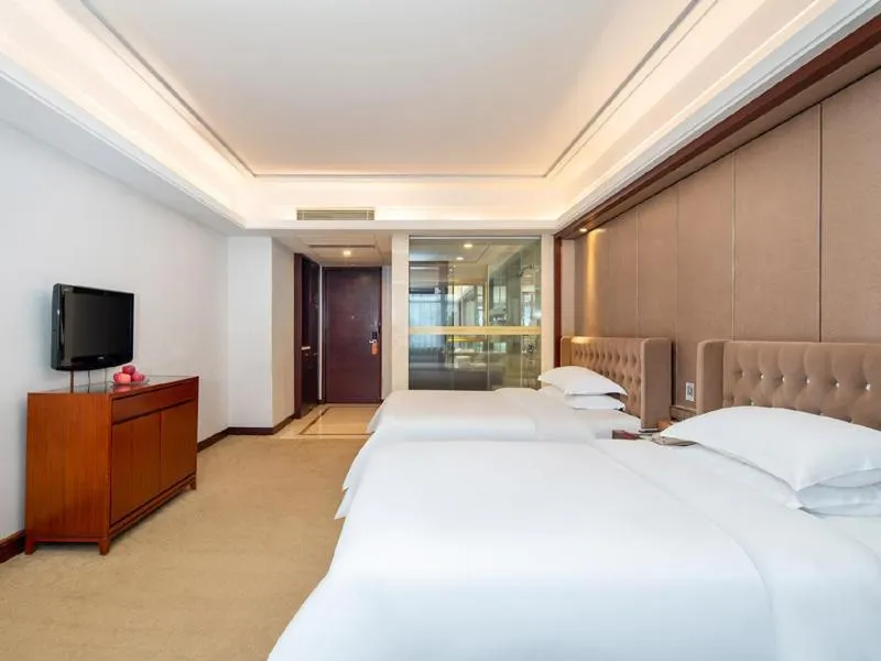 Bed in Vienna Hotel Dongguan Humen Wanda Plaza