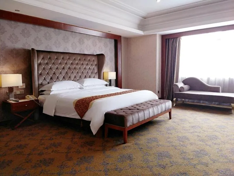 Bed in Vienna Hotel Dongguan Humen Wanda Plaza