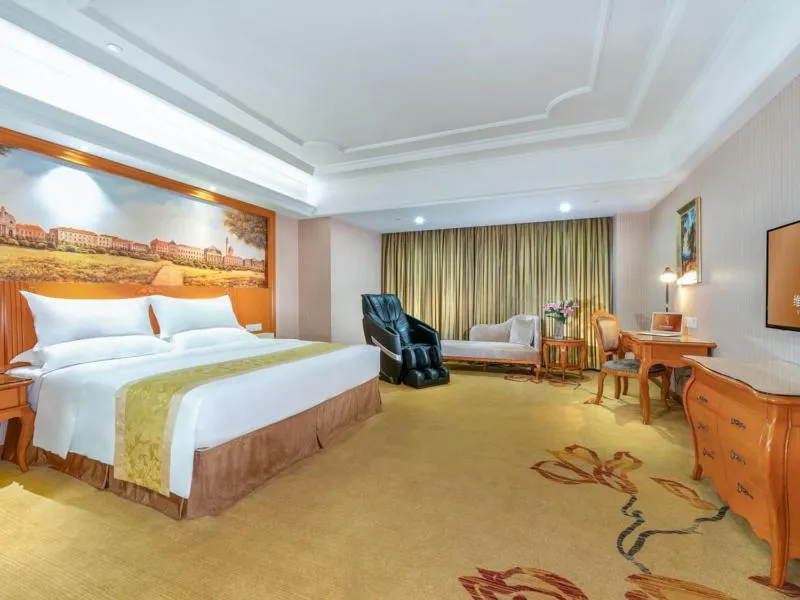 Bed in Vienna International Hotel Guigang Hecheng Road