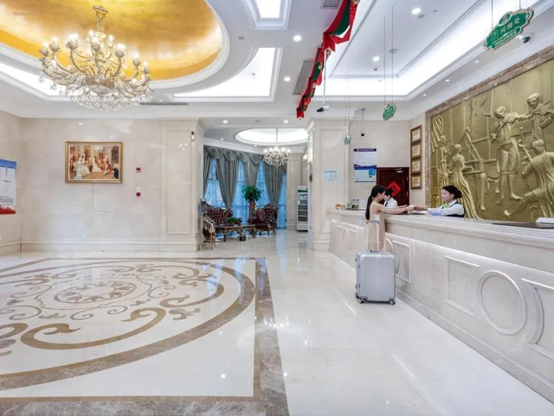 Vienna Hotel Shanghai Songjiang Wanda