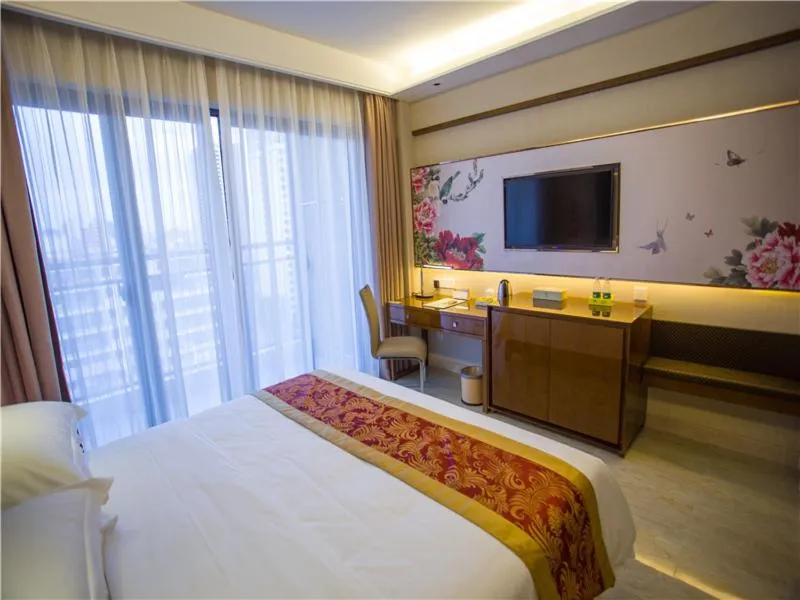 Bed in Vienna Hotel Sanya Sanya Bay