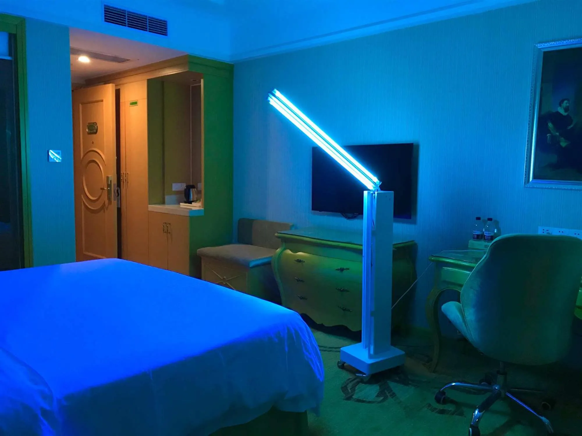 Bed in Vienna International Hotel Shenzhen Guangming Avenue