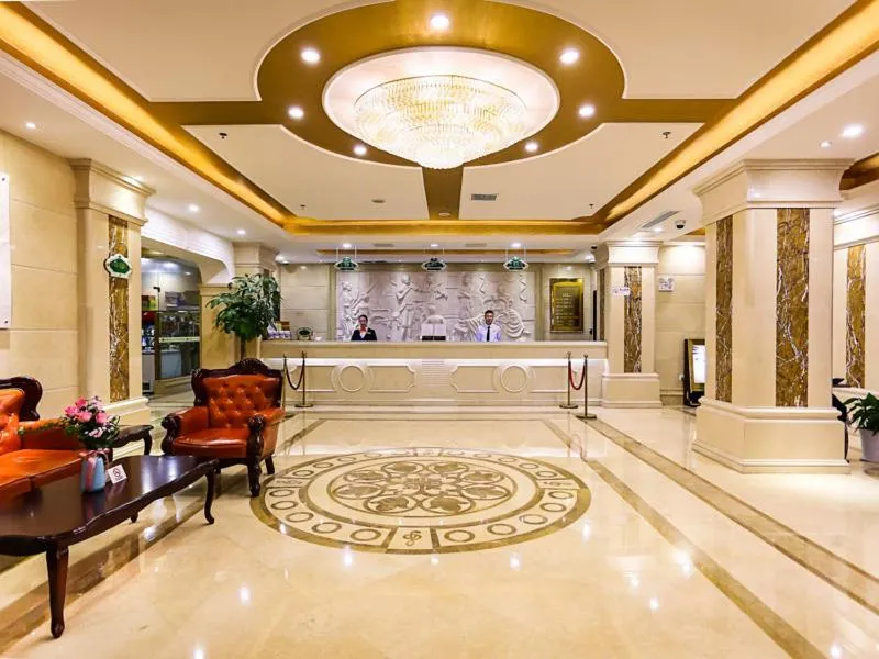 Vienna Hotel Shanghai Pudong Jinqiao Park