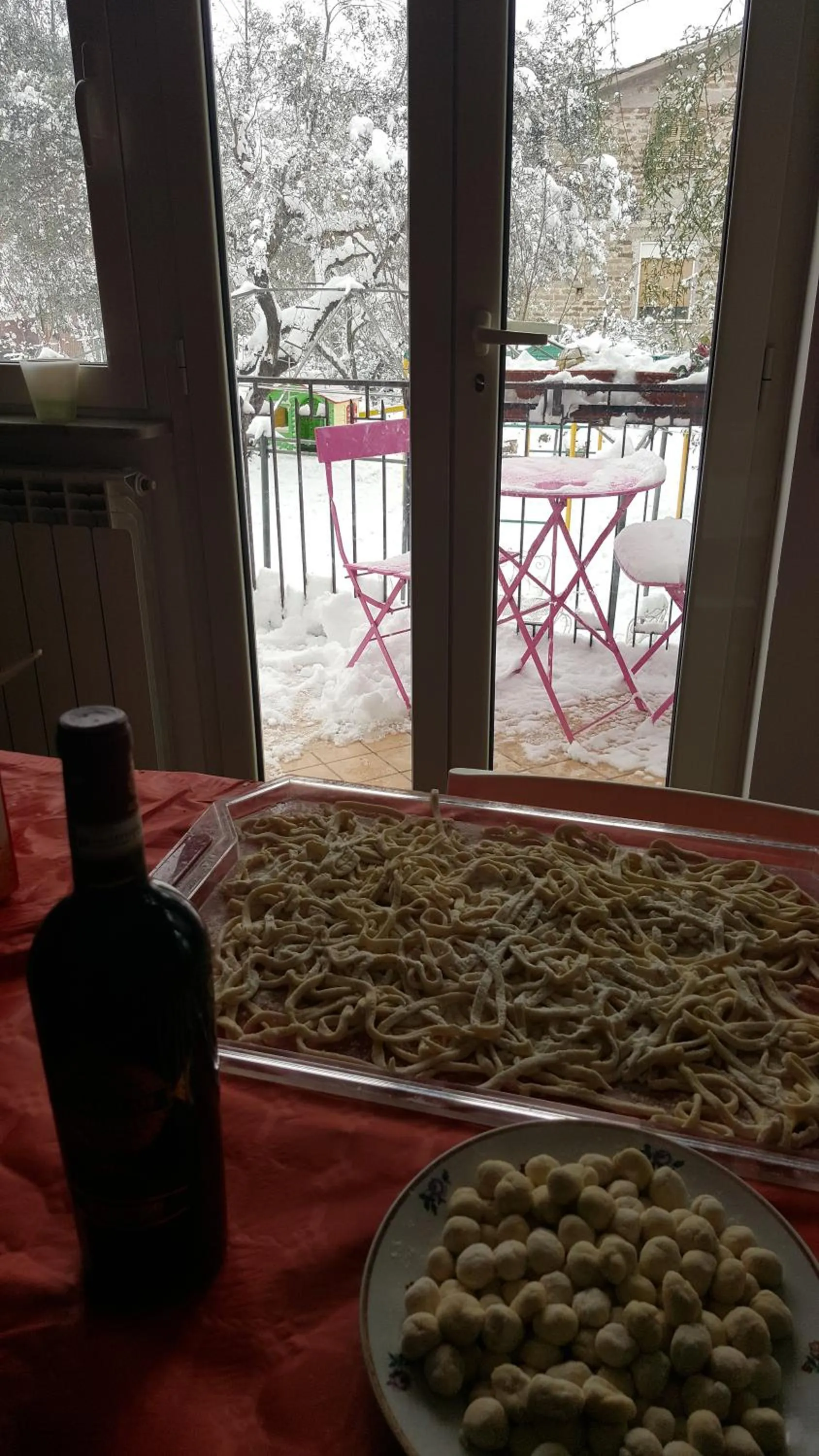 Internal: Not applicable to any particular room in B&B In Sabina