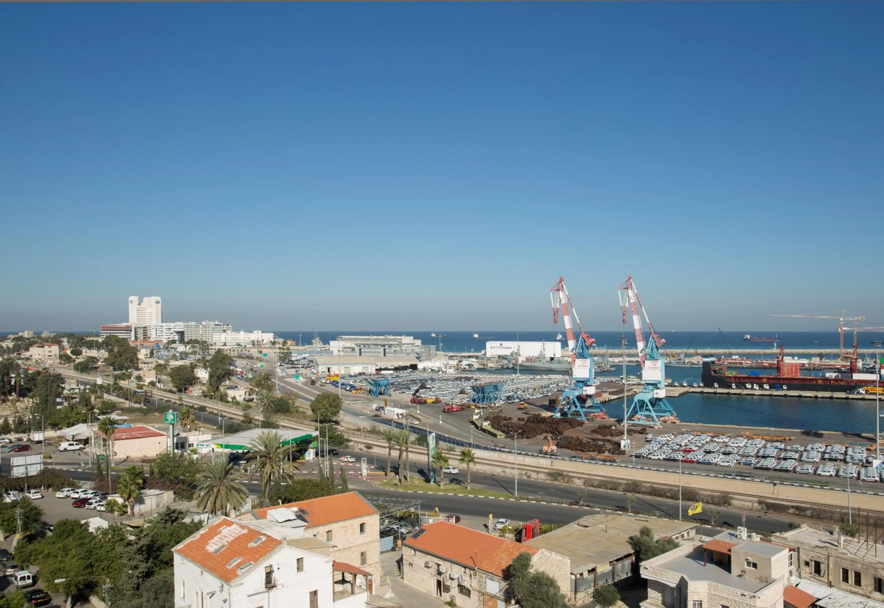 View (from property/room) in Golden Crown Haifa