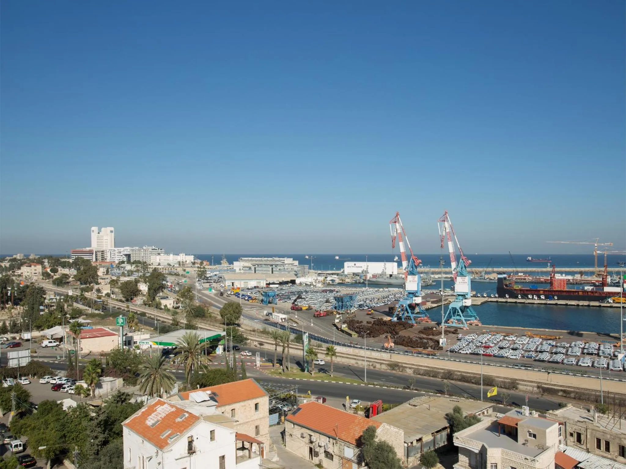 Nearby landmark in Golden Crown Haifa