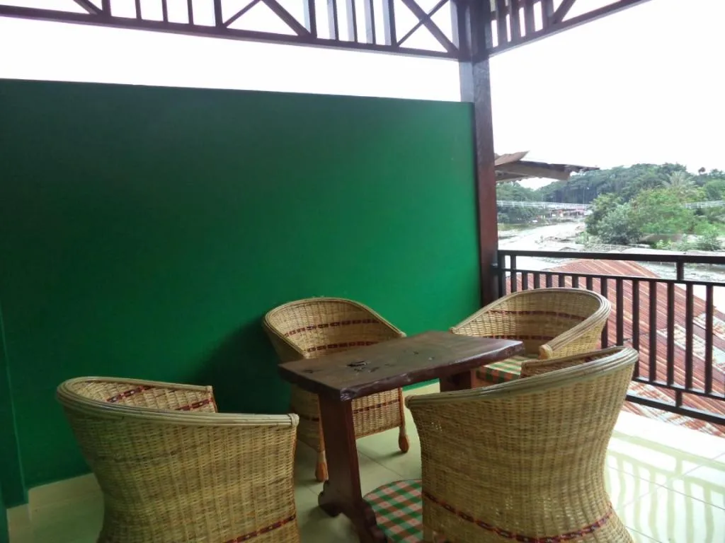 Double Room with Patio in Ida Guest House & JUNGLE TREKKING