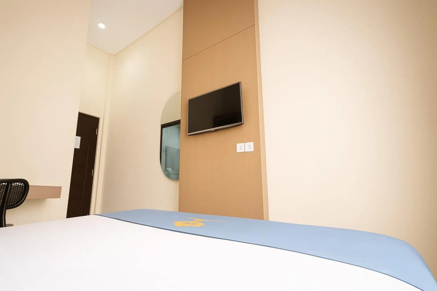 Bed in Ciptaningati Culture Hotel Batu