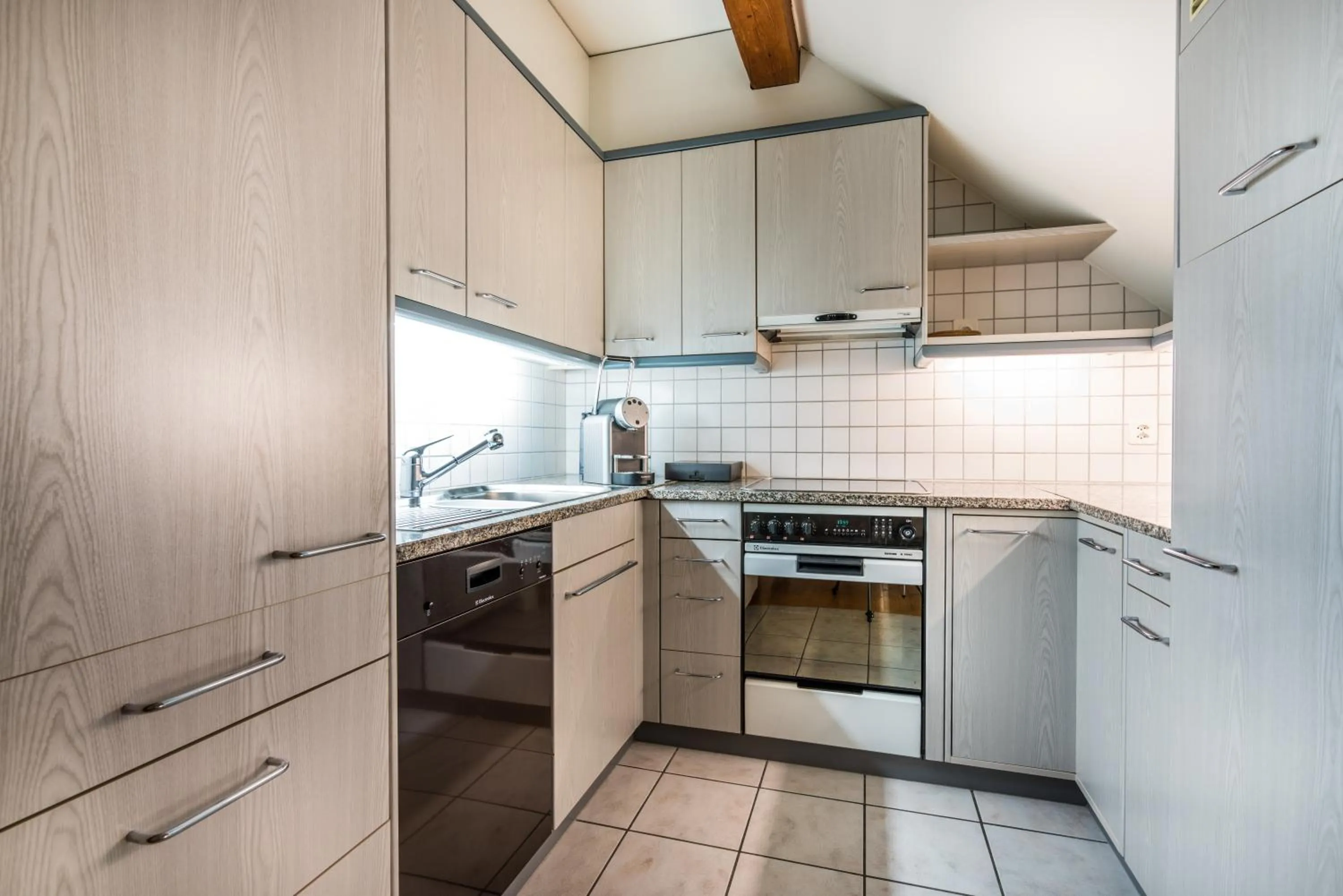 Kitchen or kitchenette in Airhome Zug Neugasse Stadtzentrum