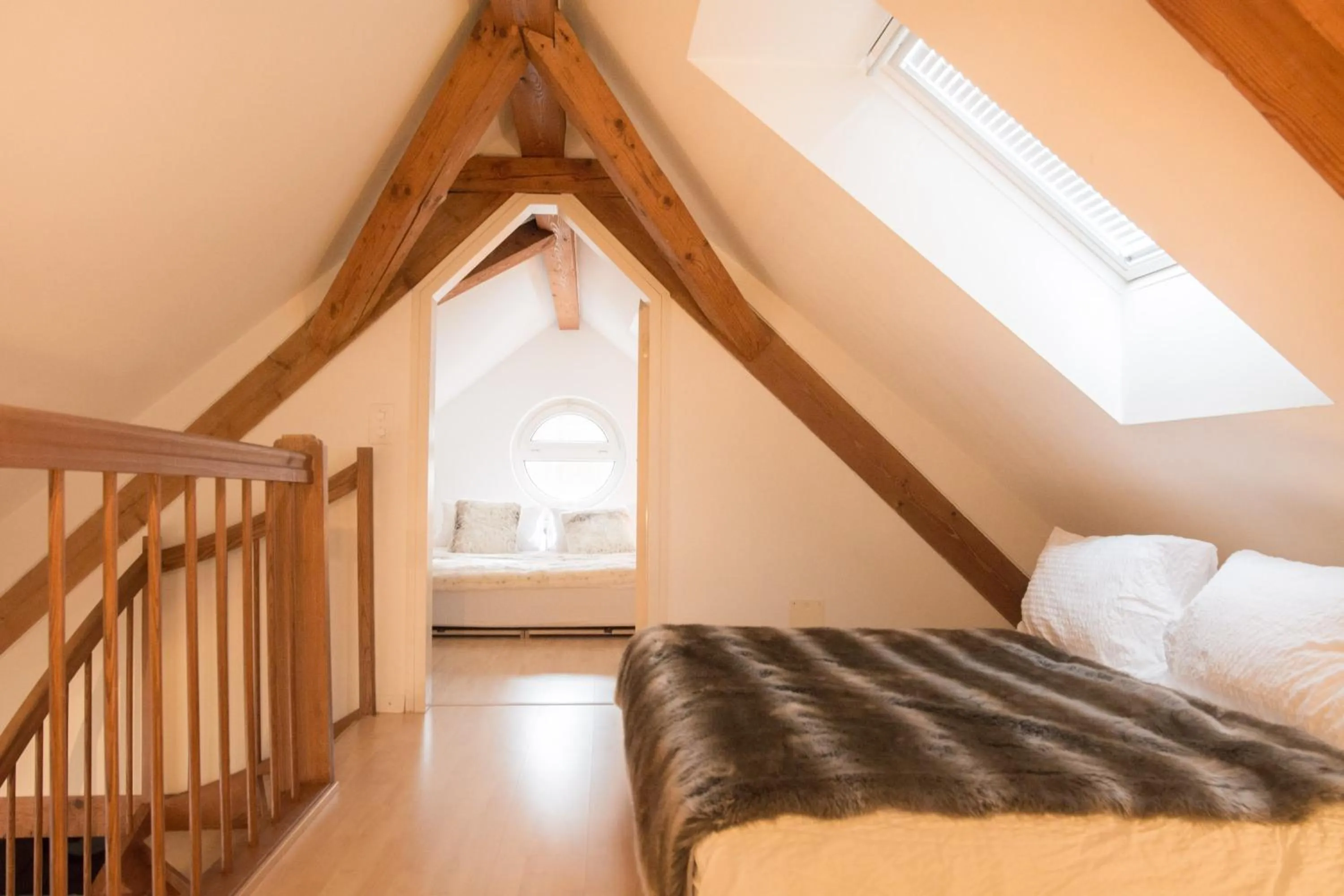 Bedroom, Bed in Airhome Zug Neugasse Stadtzentrum