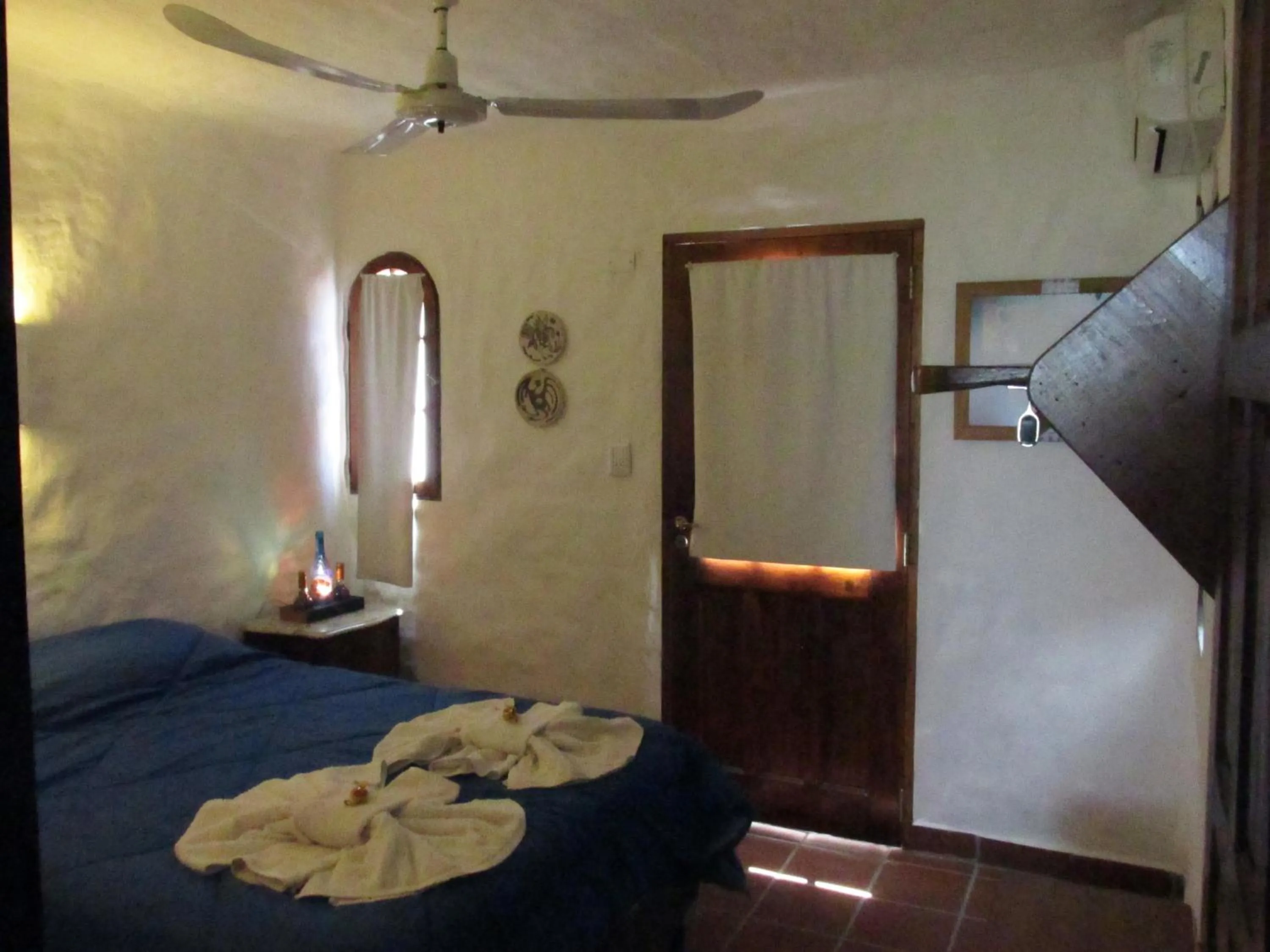 Bed in El Faro de Carpier - ApartHotel & Restaurante Bar Cafetería