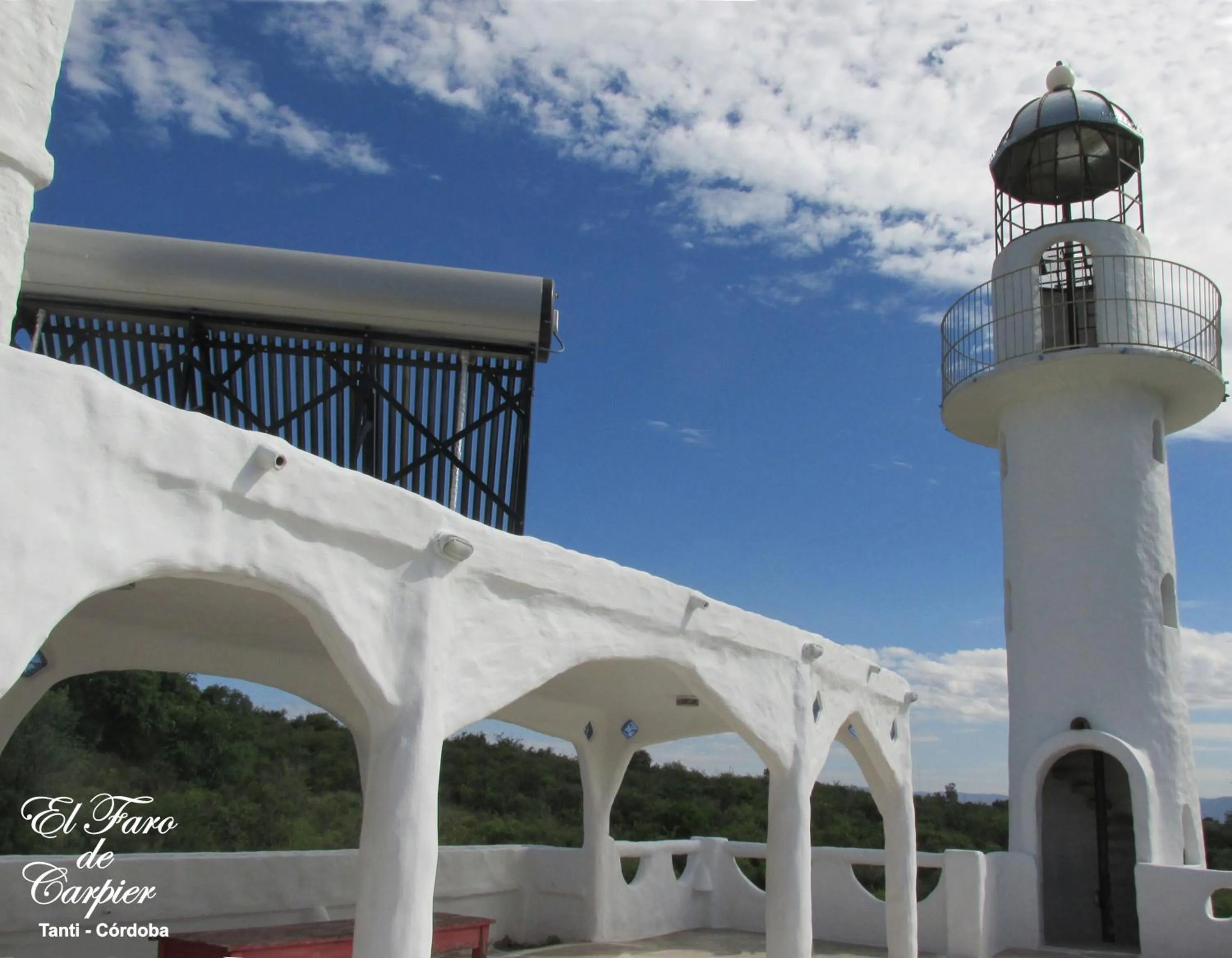 Balcony/Terrace in El Faro de Carpier - ApartHotel & Restaurante Bar Cafetería