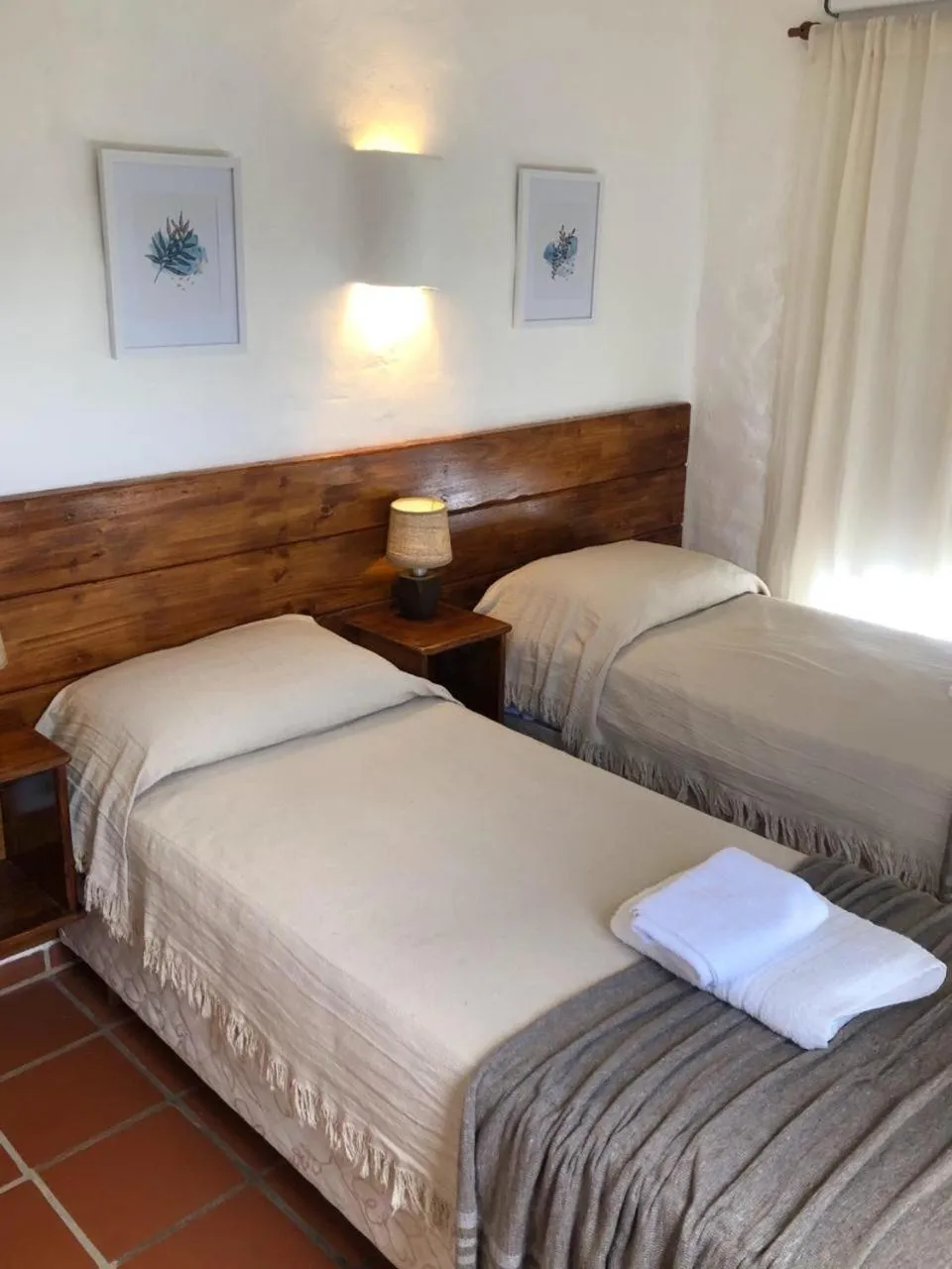 Bed in El Faro de Carpier - ApartHotel & Restaurante Bar Cafetería