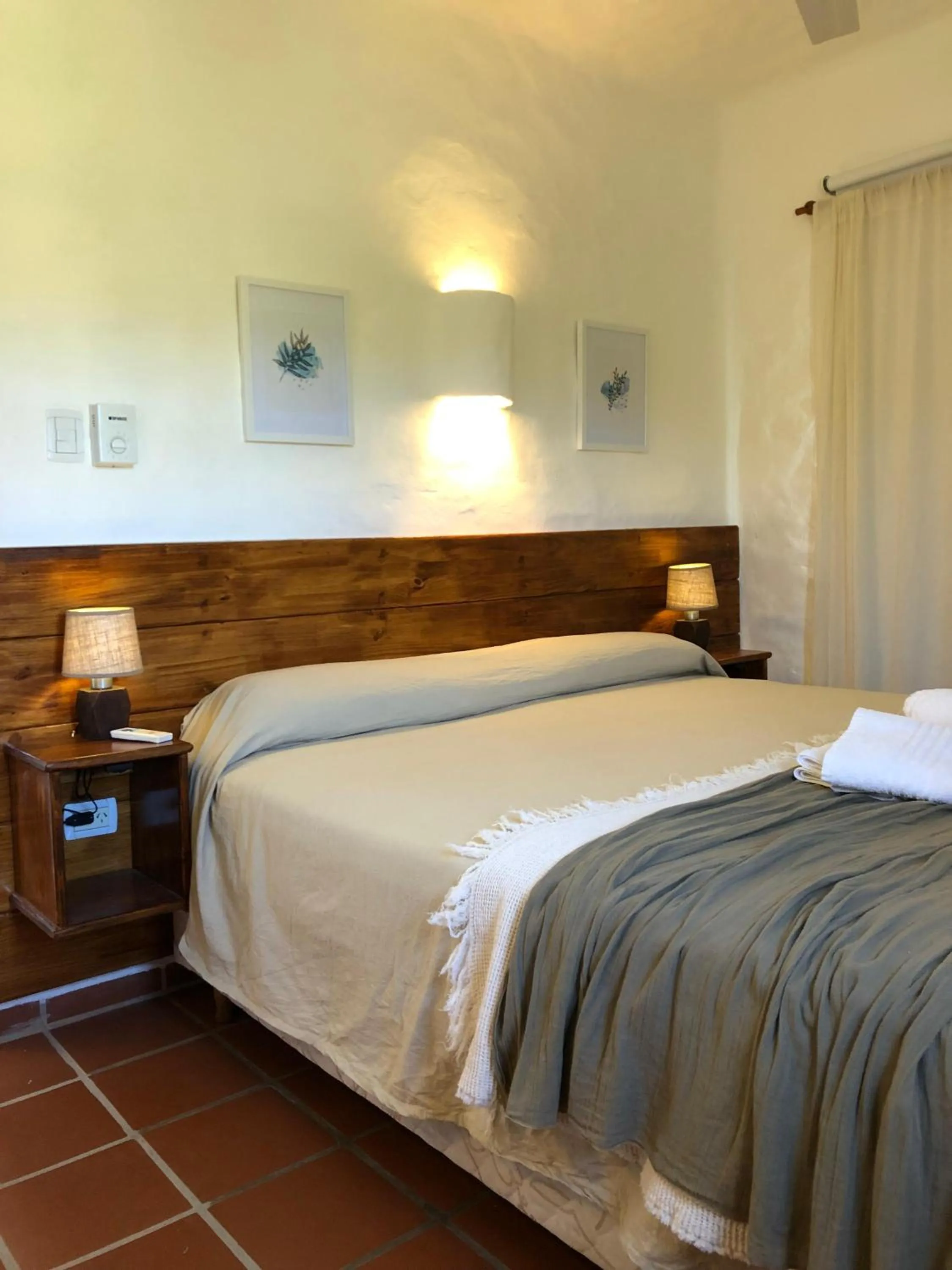 Bed in El Faro de Carpier - ApartHotel & Restaurante Bar Cafetería