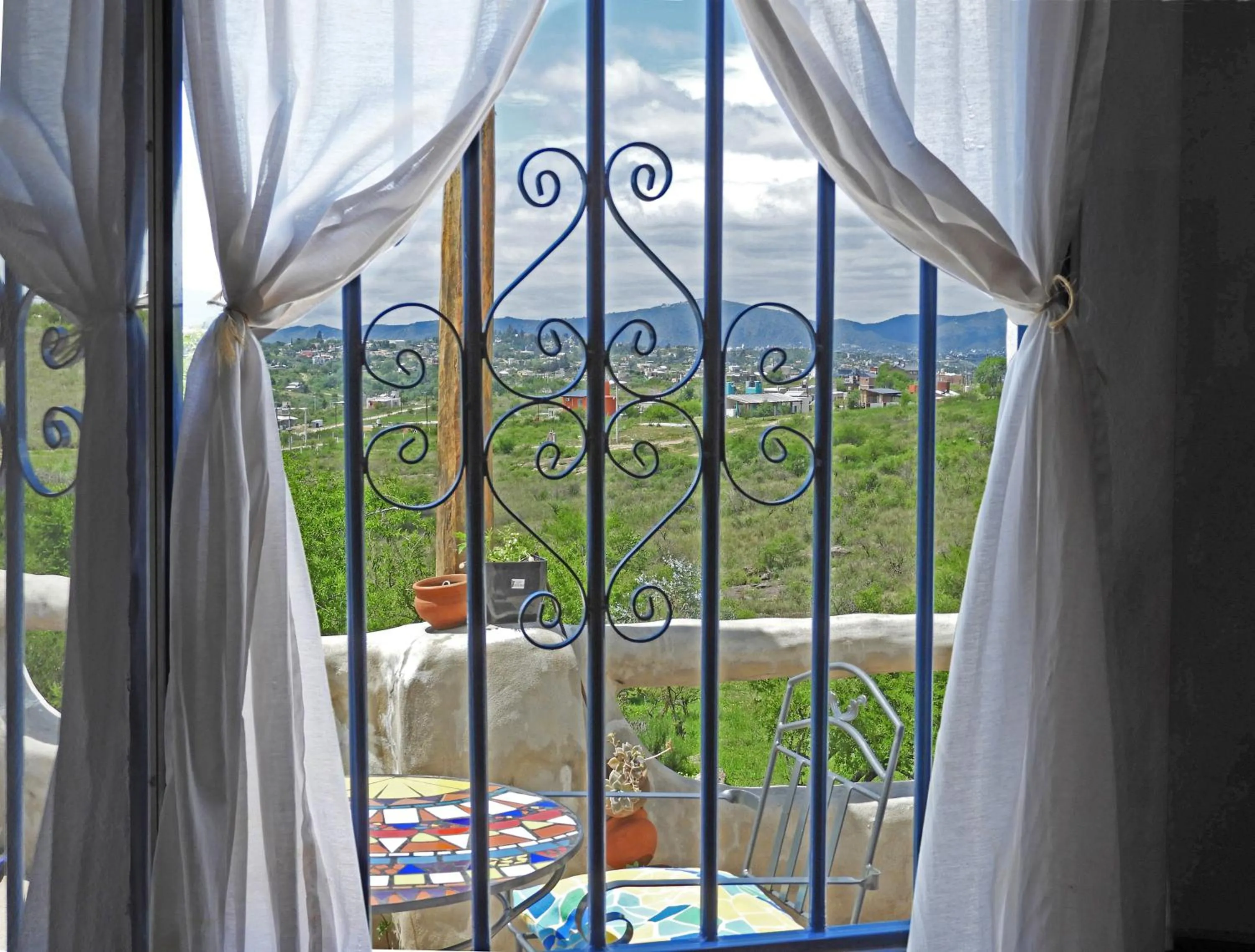 Mountain view in El Faro de Carpier - ApartHotel & Restaurante Bar Cafetería