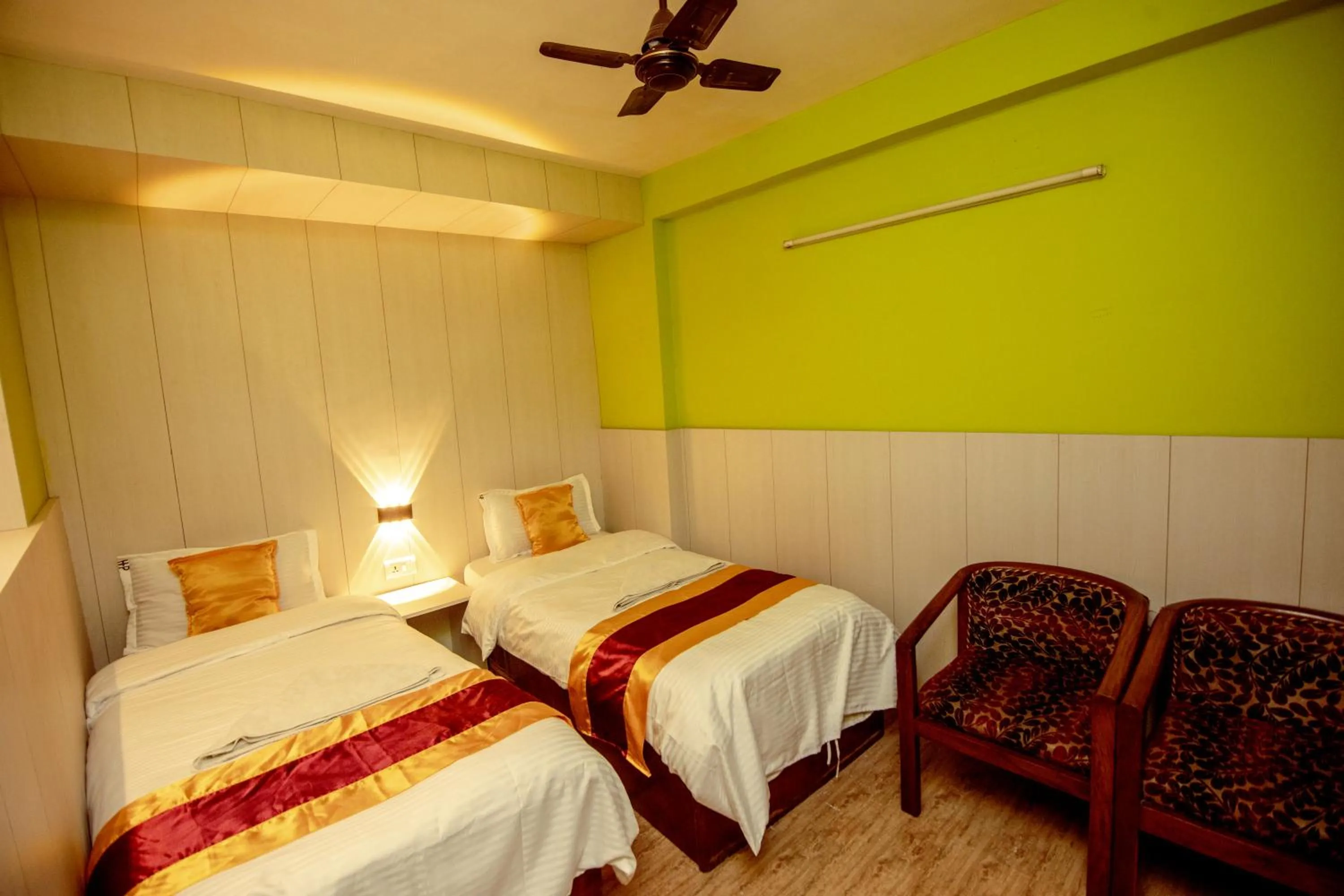 Bed in Hotel Pomelo House