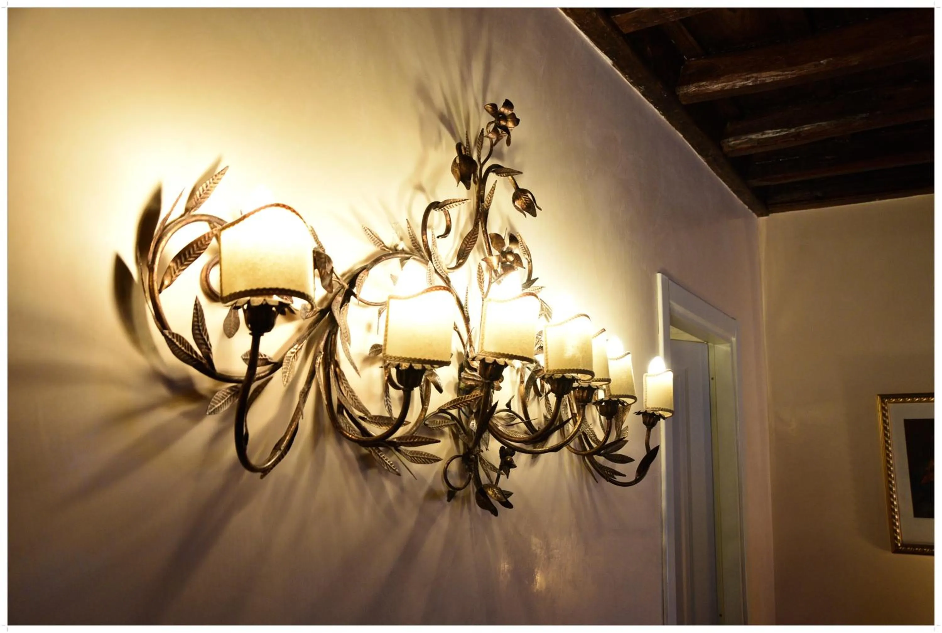 Decorative detail in Domus Julia