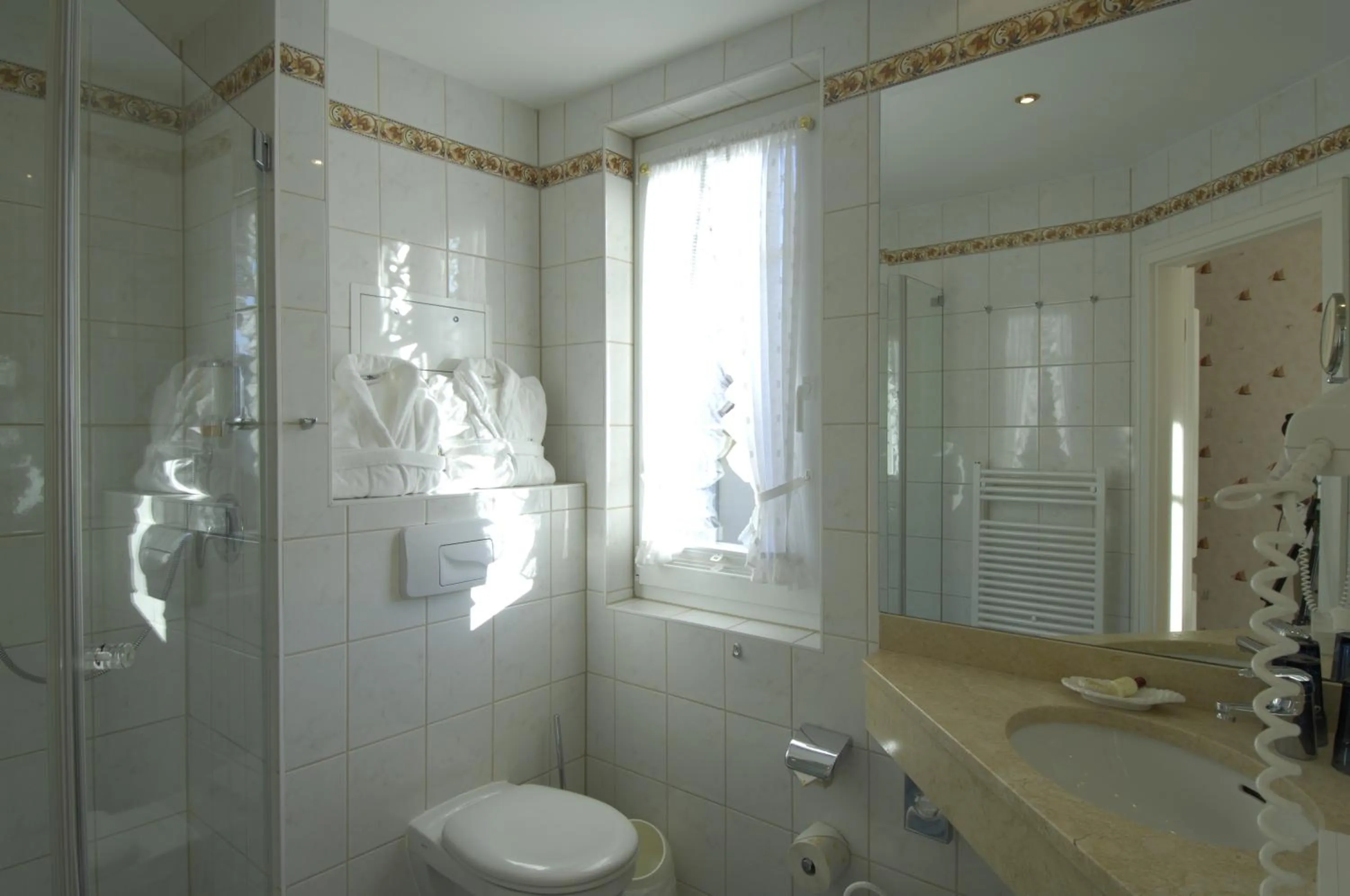 Bathroom in Hotel Meerlust