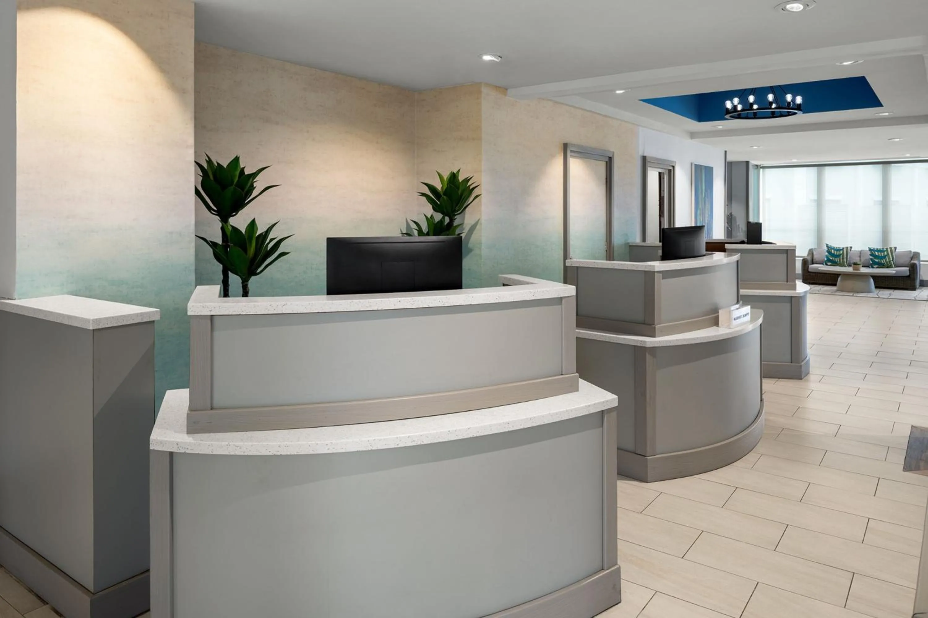 Lobby or reception in Courtyard by Marriott Nassau Downtown/Junkanoo Beach