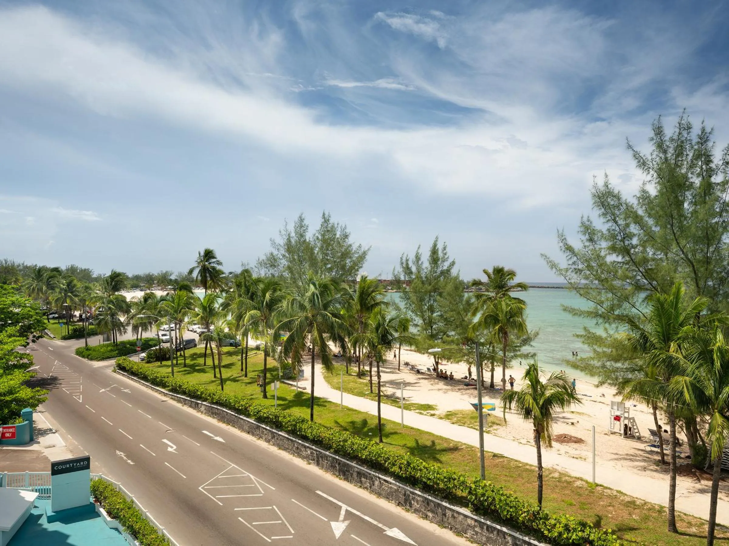 View (from property/room) in Courtyard by Marriott Nassau Downtown/Junkanoo Beach