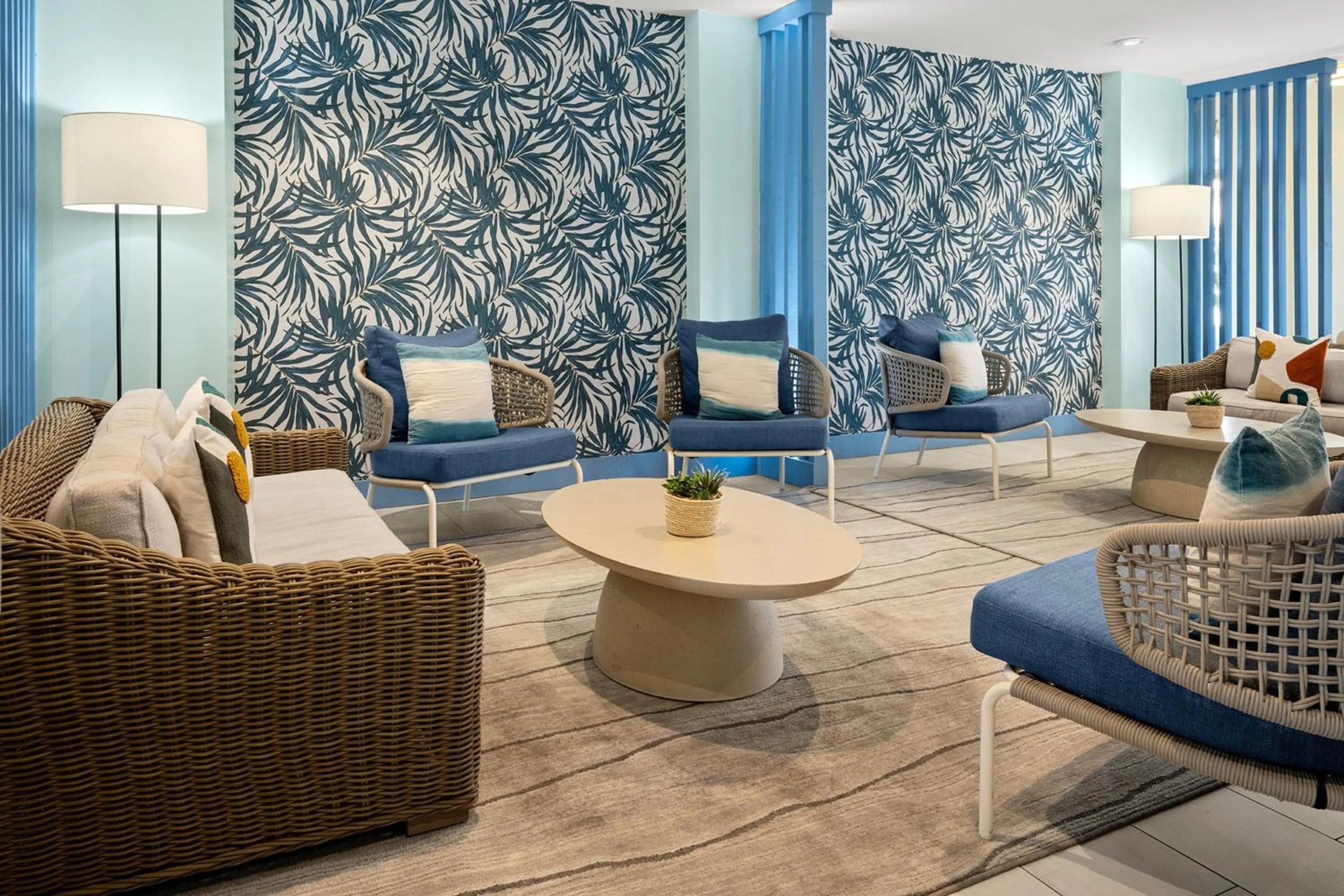 Lobby or reception in Courtyard by Marriott Nassau Downtown/Junkanoo Beach