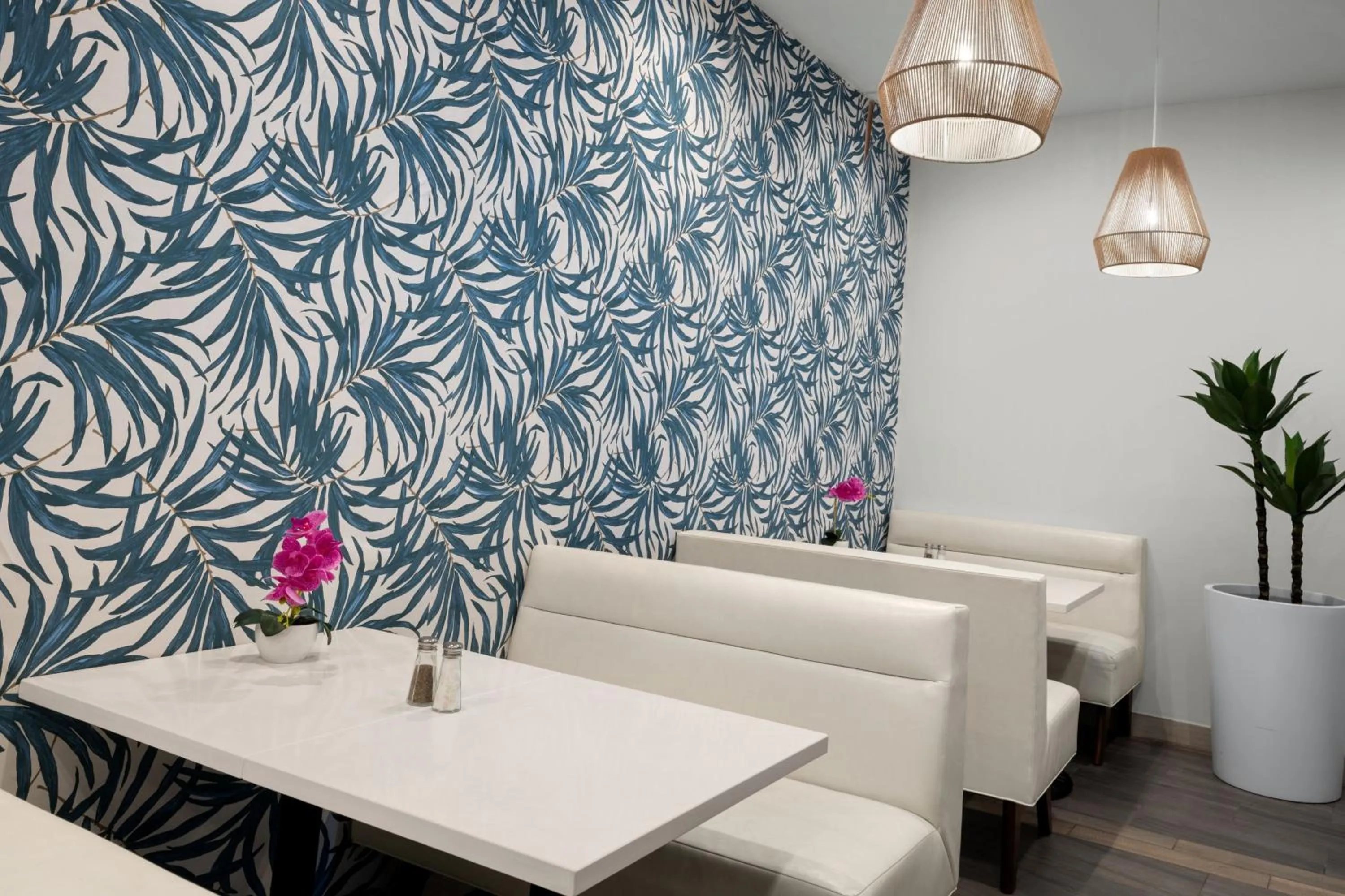 Restaurant/places to eat in Courtyard by Marriott Nassau Downtown/Junkanoo Beach